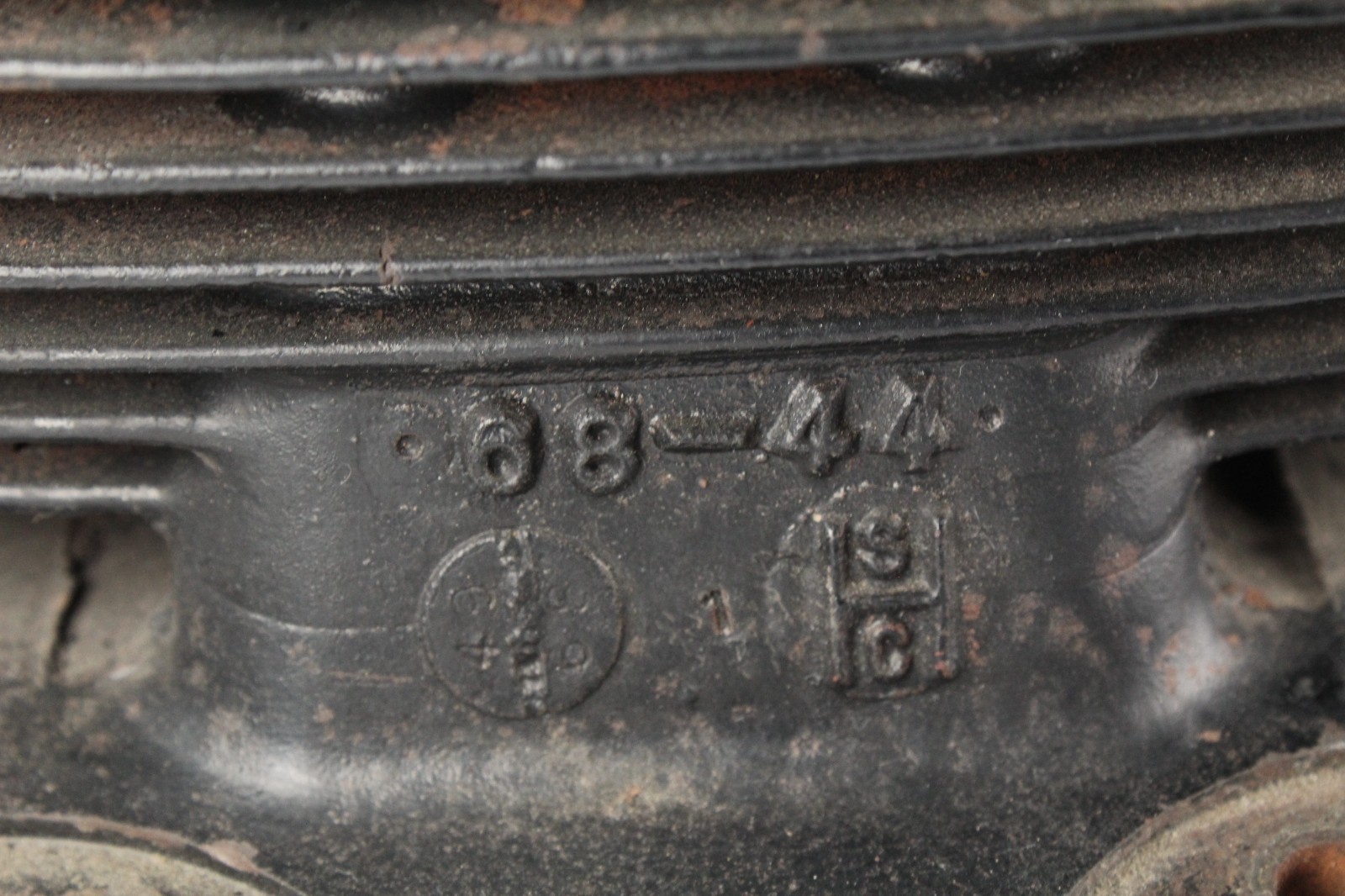 DEFECTIVE Original BSA A65 Cylinder Barrels 6844 Standard bore STD NO BR G3D