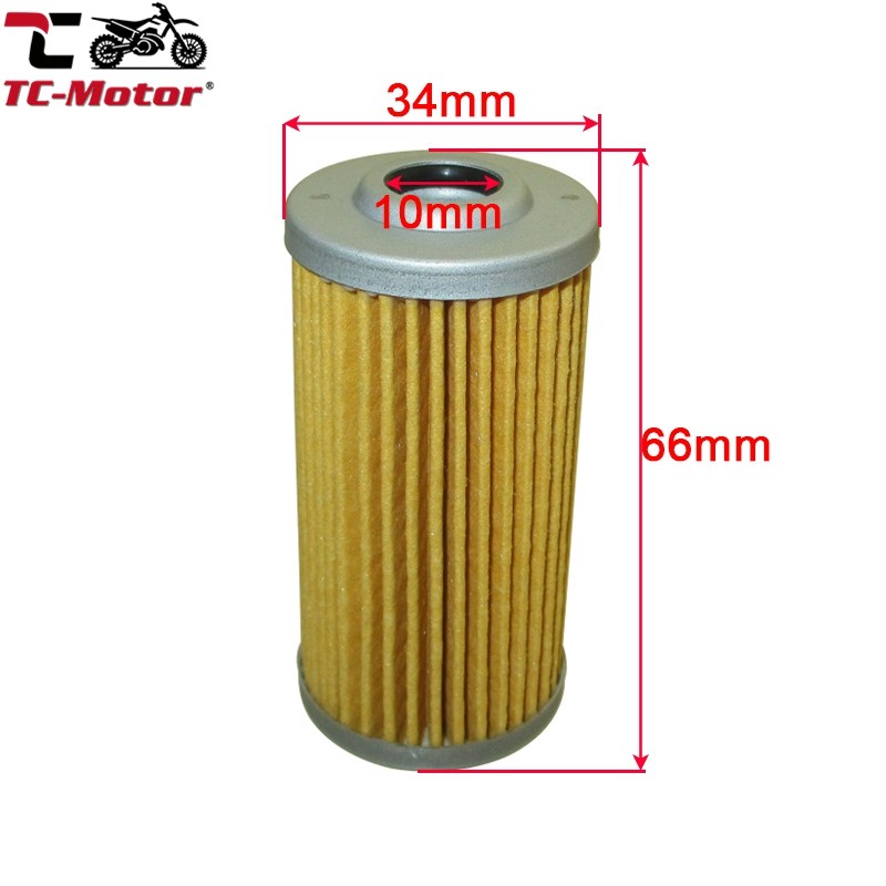 TC-Motor Fuel Filter CH15553 For John Deere 415 425 445 455 650 670 750 4300