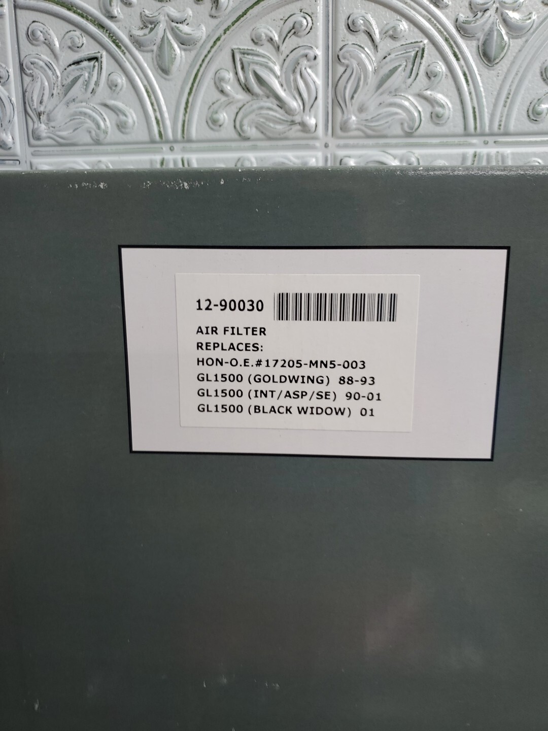 Emgo Air Filter #12-90030