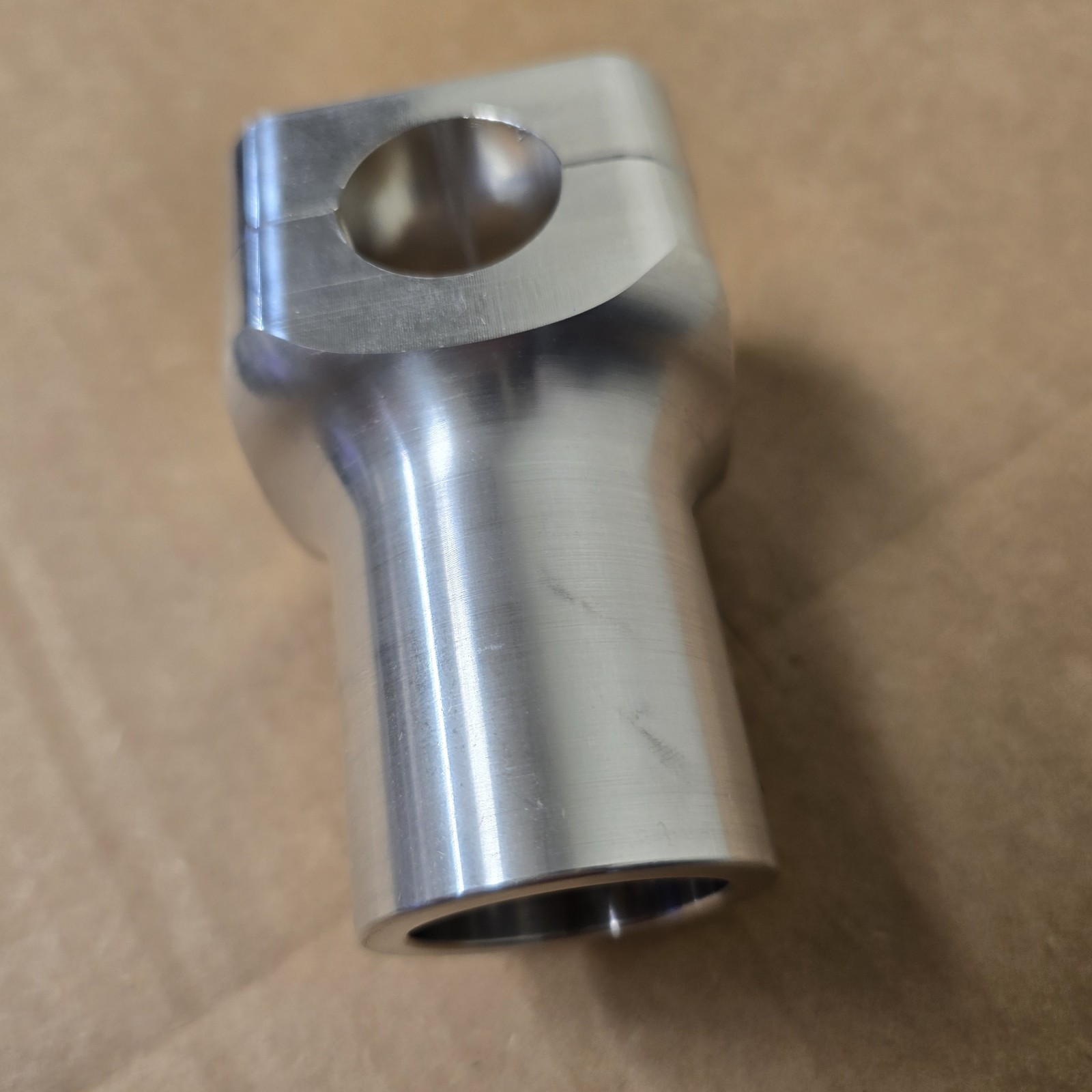 New Go-Ped Billet Pro Clamp With Top Bolts