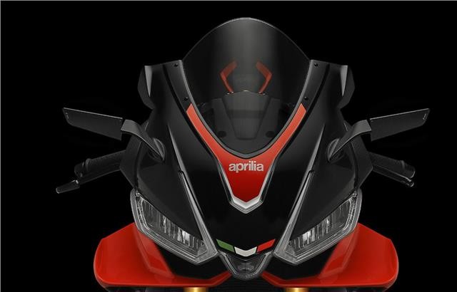 Rizoma Stealth Mirrors MotoGP Wing Winglet Black Aprilia RSV4 1100 Factory 2022