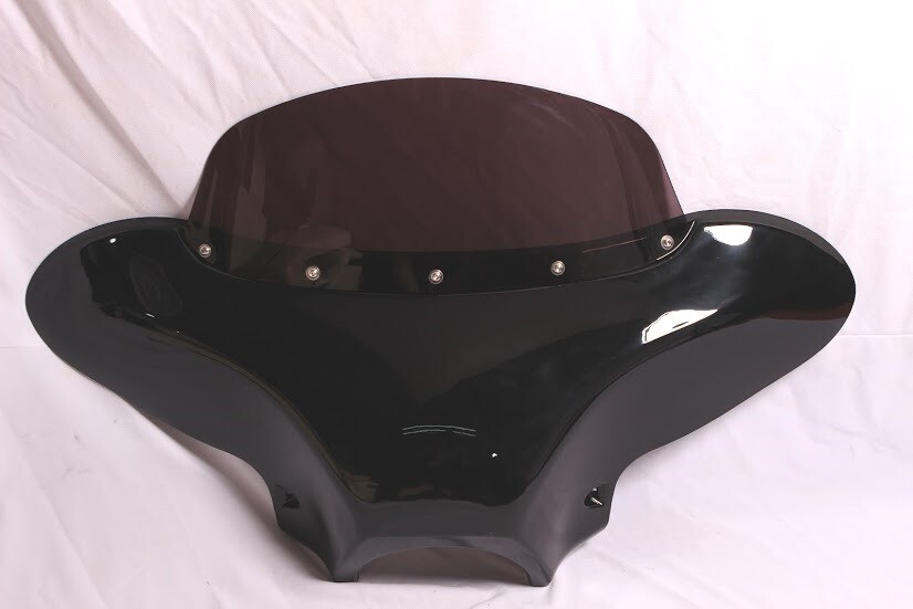 ABS Fairing Batwing Windshield Yamaha VStar V STAR 250 650 950 PAINTED