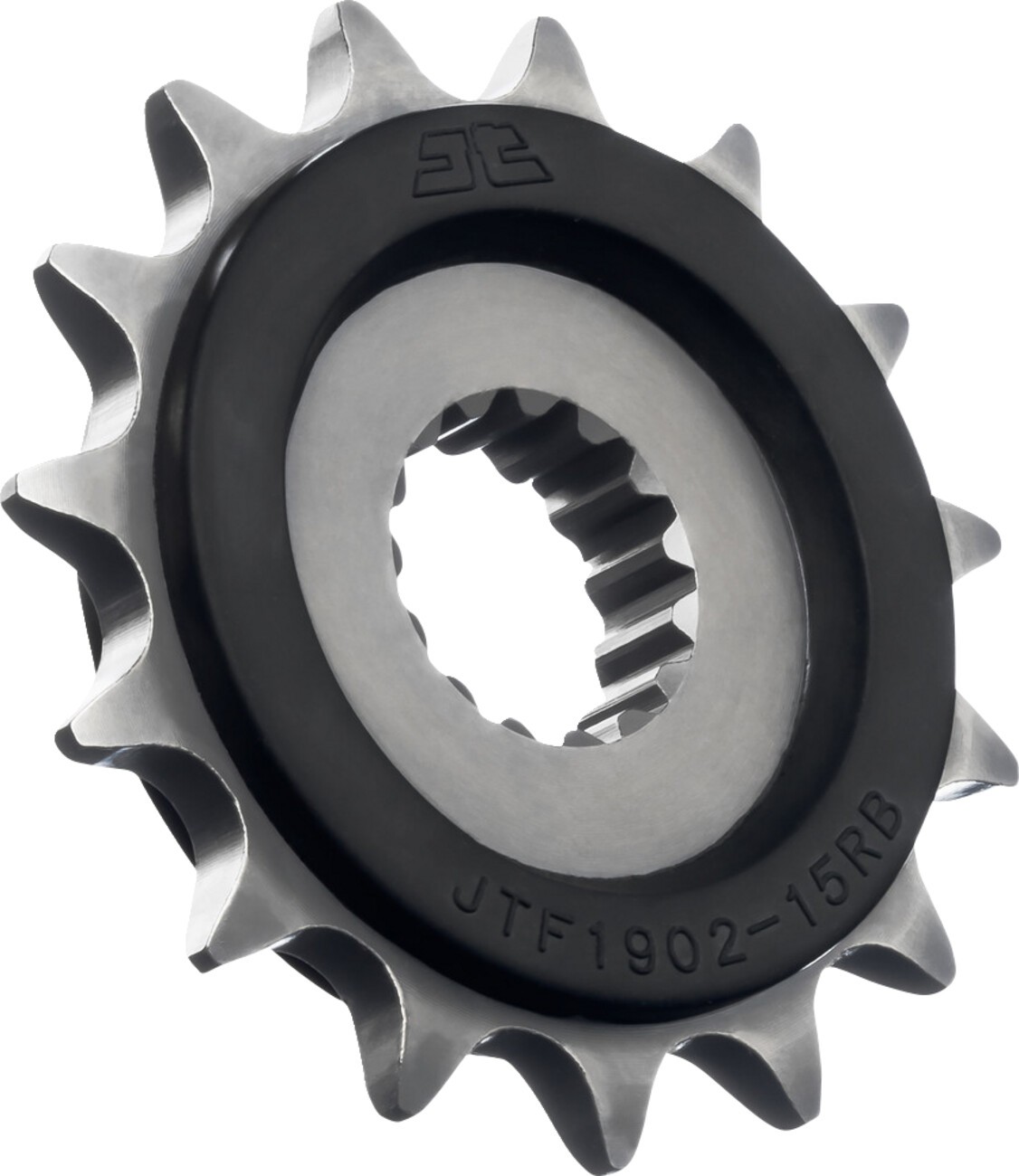 JT Rubber Cushioned Steel Front Sprocket 15T 520 Chain