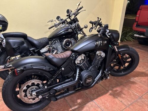 2PCS Shorty GP Exhaust Slip On For Indian Scout Sixty Rogue Bobber 2015-2025
