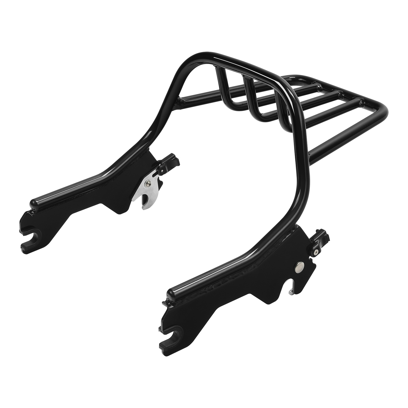 2 Up Luggage Rack Fit For Harley Softail Low Rider FXLR FLSB FXLRS FXLRST 2018+