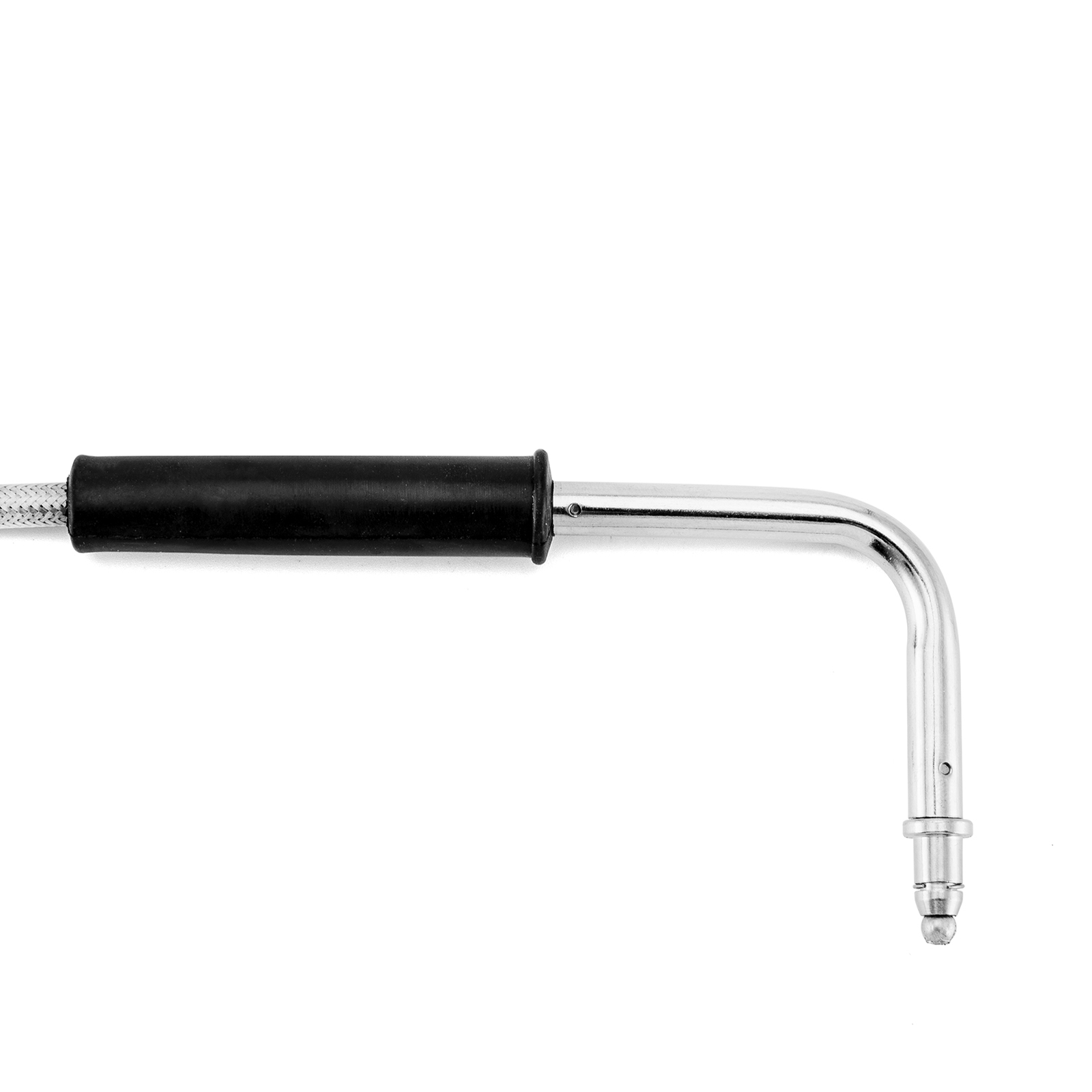 44″ Stainless Steel Throttle Cable Kit for Harley Softail FLST FXST 16″ 18″ Apes
