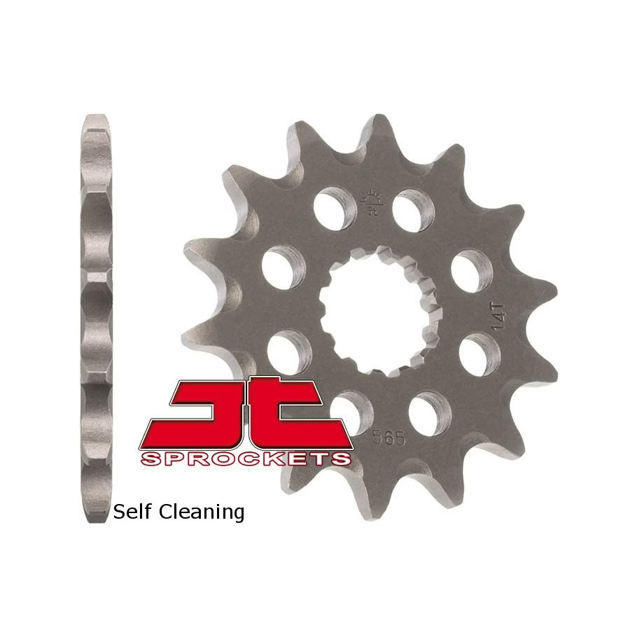 JT Steel Front Sprocket – 520 / 15T / OEM Rubber Cushion JTF1381.15RB