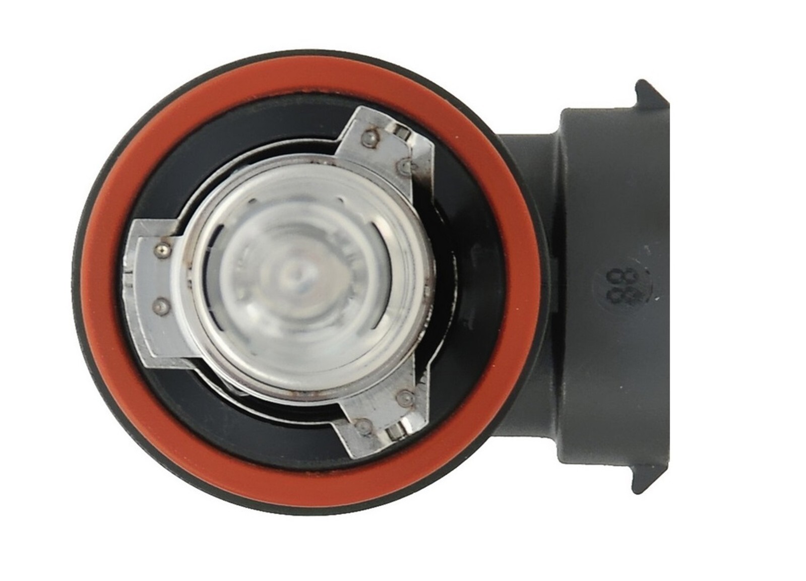 Halogen H9 100W 3000K Yellow Two Bulbs Headlight Low Beam Replacement High Watt
