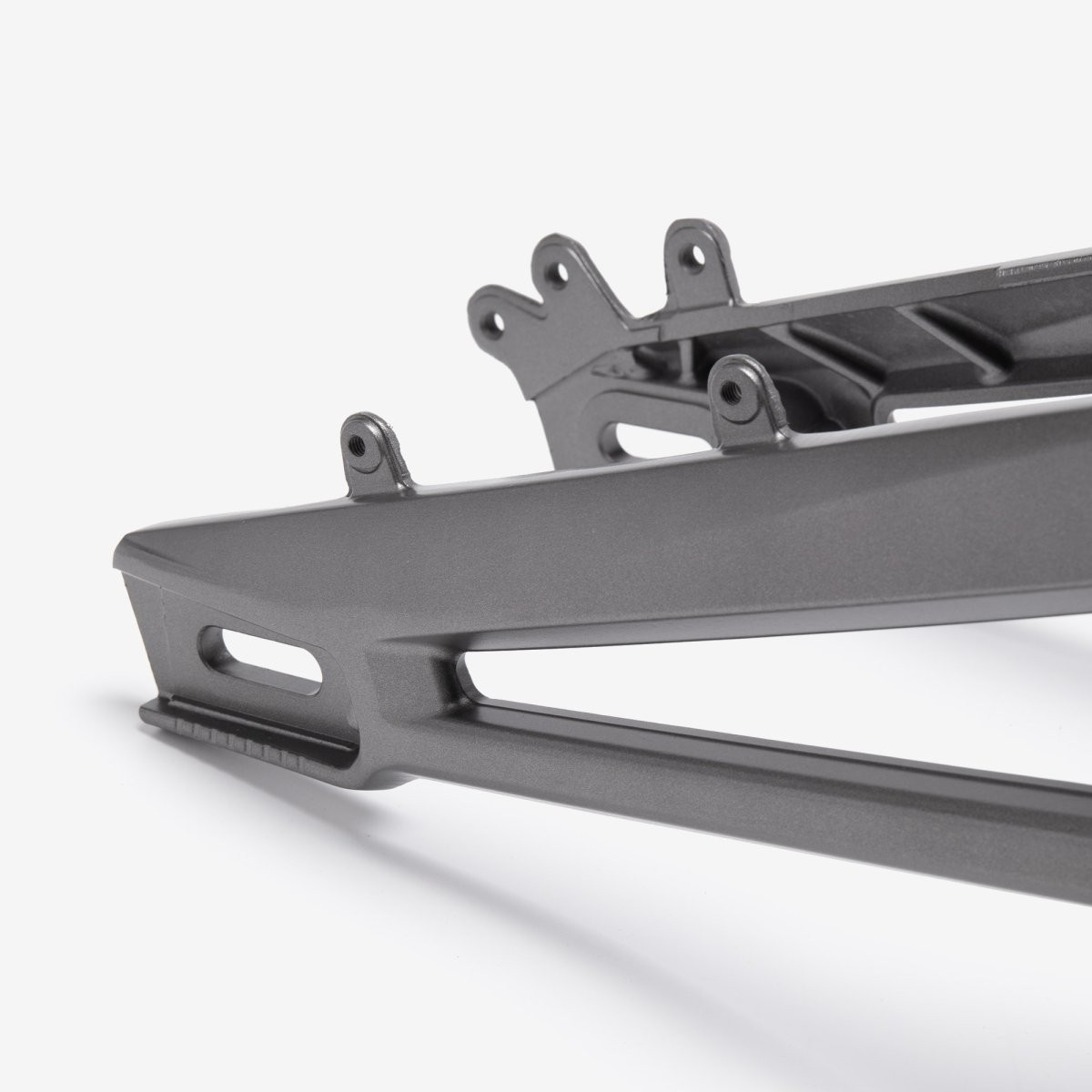 Motorcycle Swingarm Grey Rear Easy to Replace SWNG106 Steel Bolt-On SWINGING