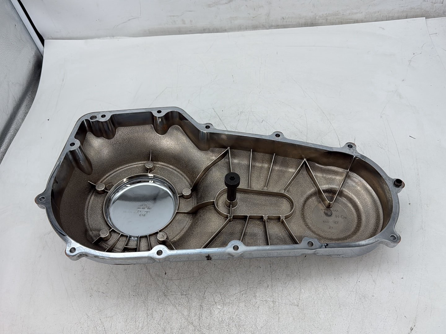 2013 Harley Heritage Softail Classic Outer Primary Clutch Cover- SCRATCHED-