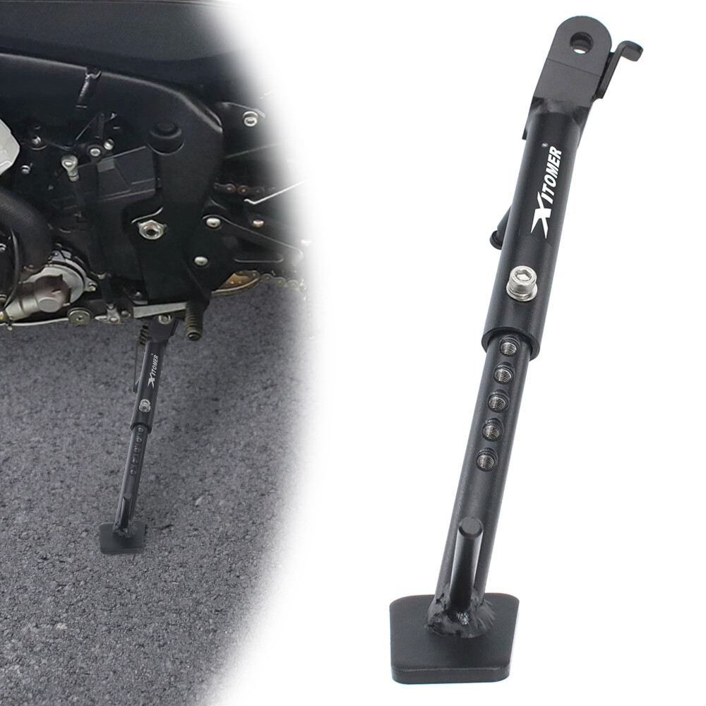Adjustable Kickstand Sidestand Rear Stand Fit For Suzuki GSX-R1000 2009-2024