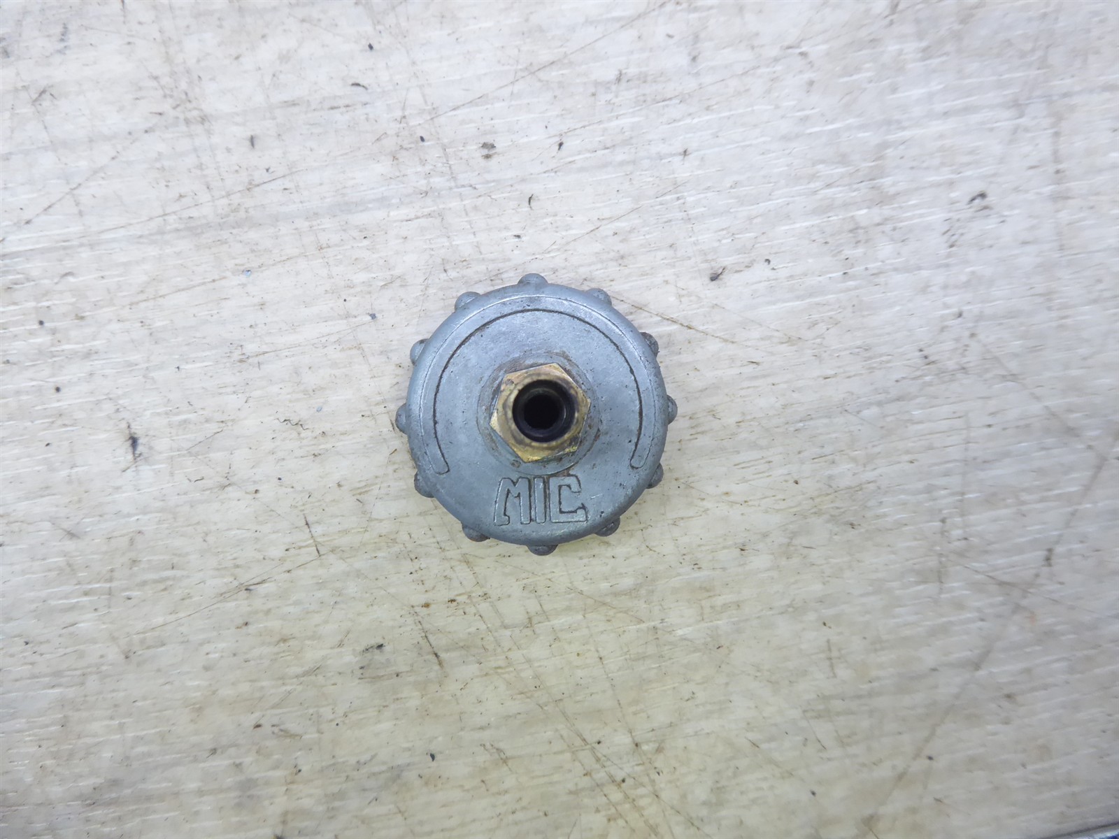 1976 Kawasaki KM100 Enduro K21152) Mikuni carburetor carb parts cap slide spring