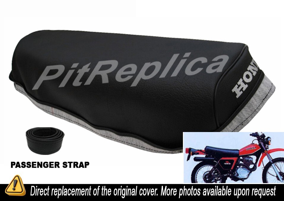 HONDA XL125S XL125-S XL185S XL185-S 1980 1981 *USA SHORT* SEAT COVER 59cm[CVOA]