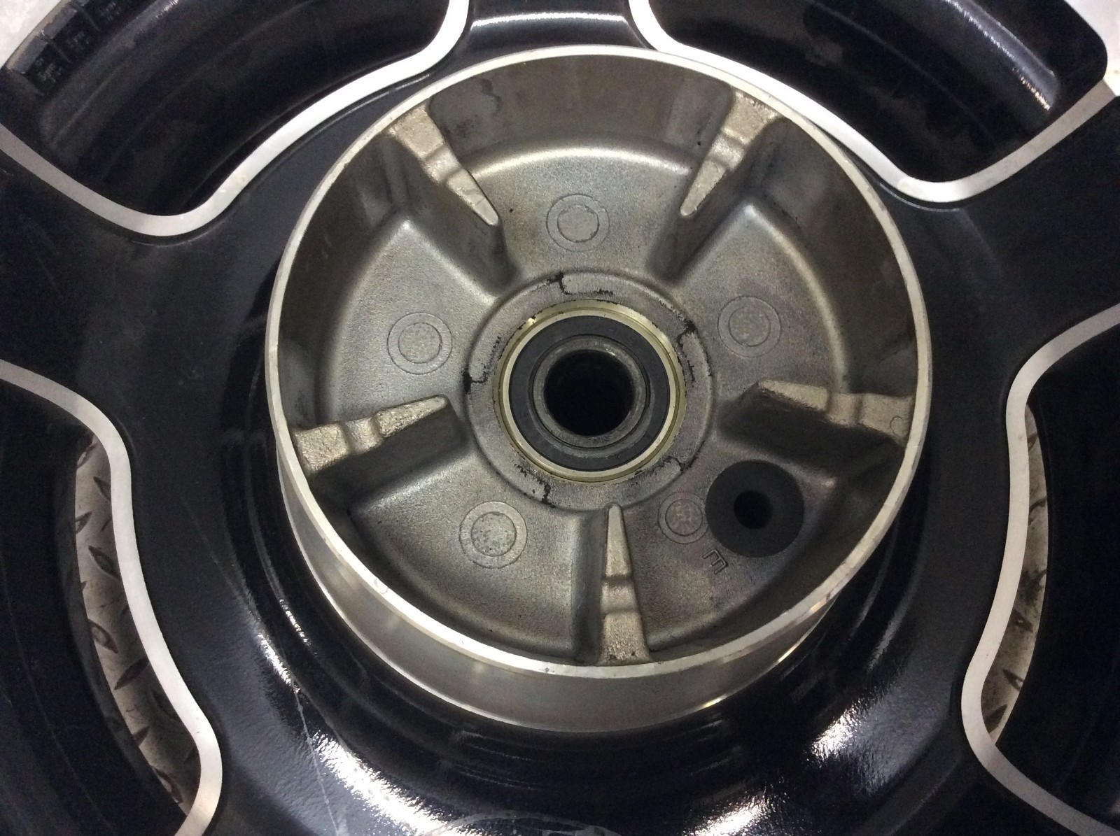 09-25 Harley Davidson Touring 5 Spoke Airstrike Rear Rim Wheel 16×5 25mm