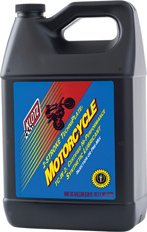 Klotz Techniplate Synthetic 2-Stroke Oil 1 Gallon #KL-301