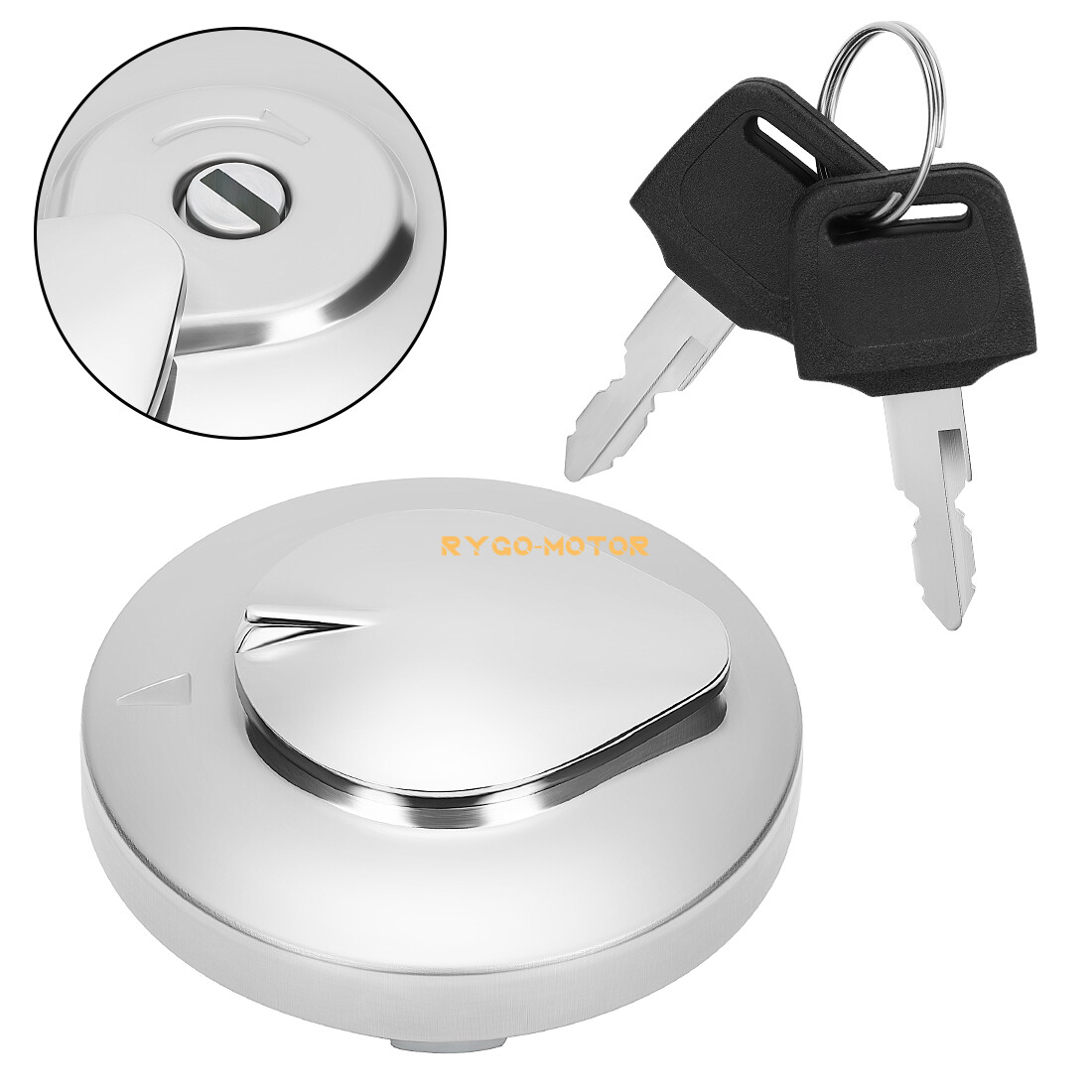 Fuel Gas Tank Cap For Honda Shadow Aero/ACE/Phantom/RS/Spirit 750 VT750 1998-24