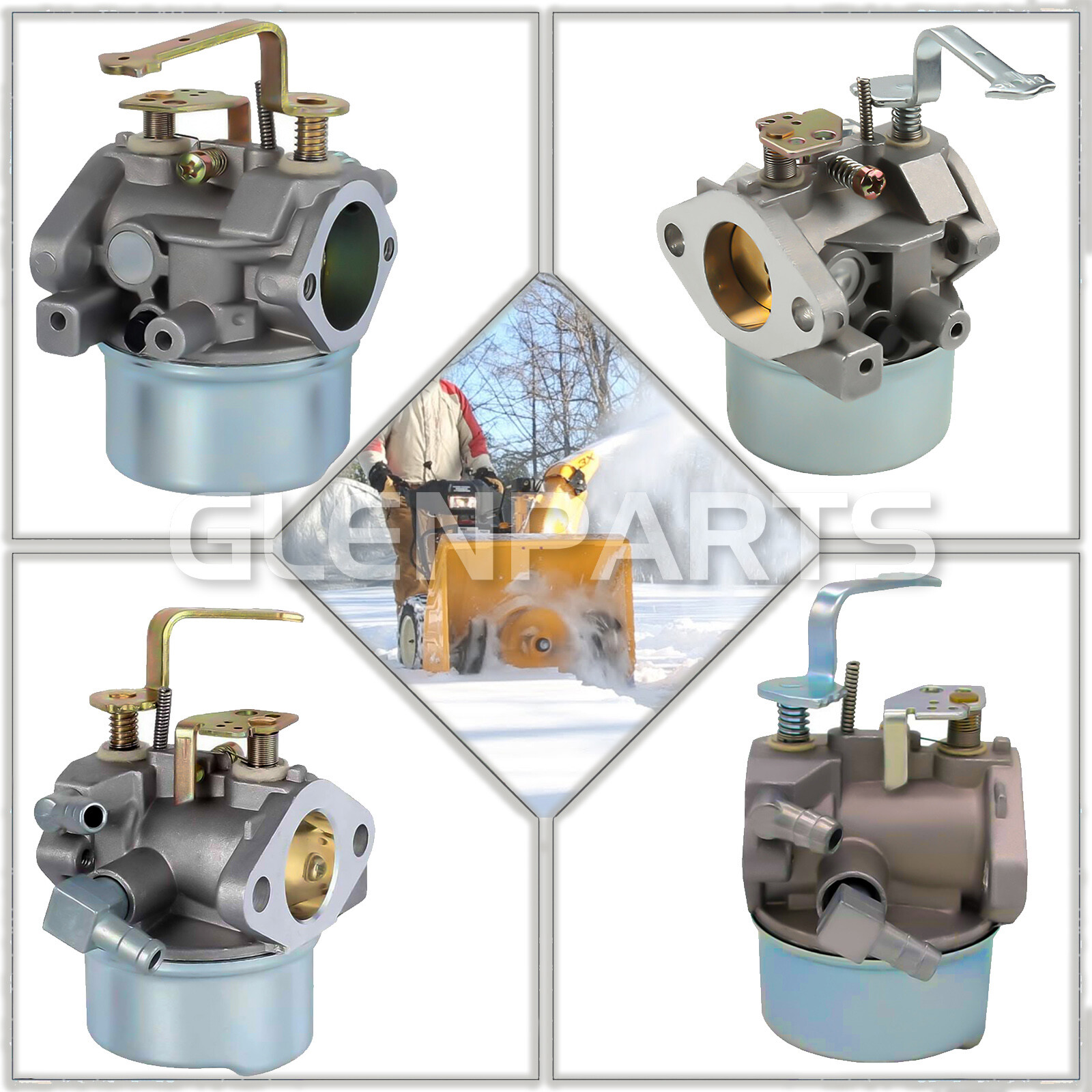 Carburetor FOR Coleman PowerMate 6250 10HP Generator Craftsman 4cycle Snowblower