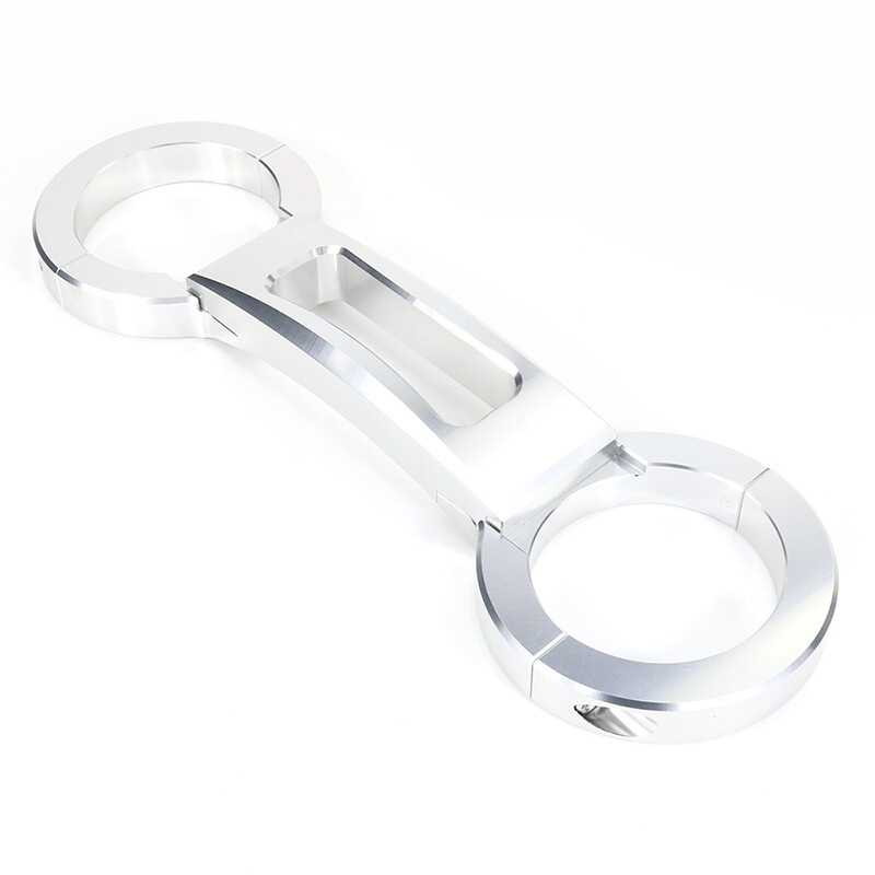 49mm Front Fork Stabilizer Brace Aftermarket Fit For Harley Dyna Street Bob FXDB