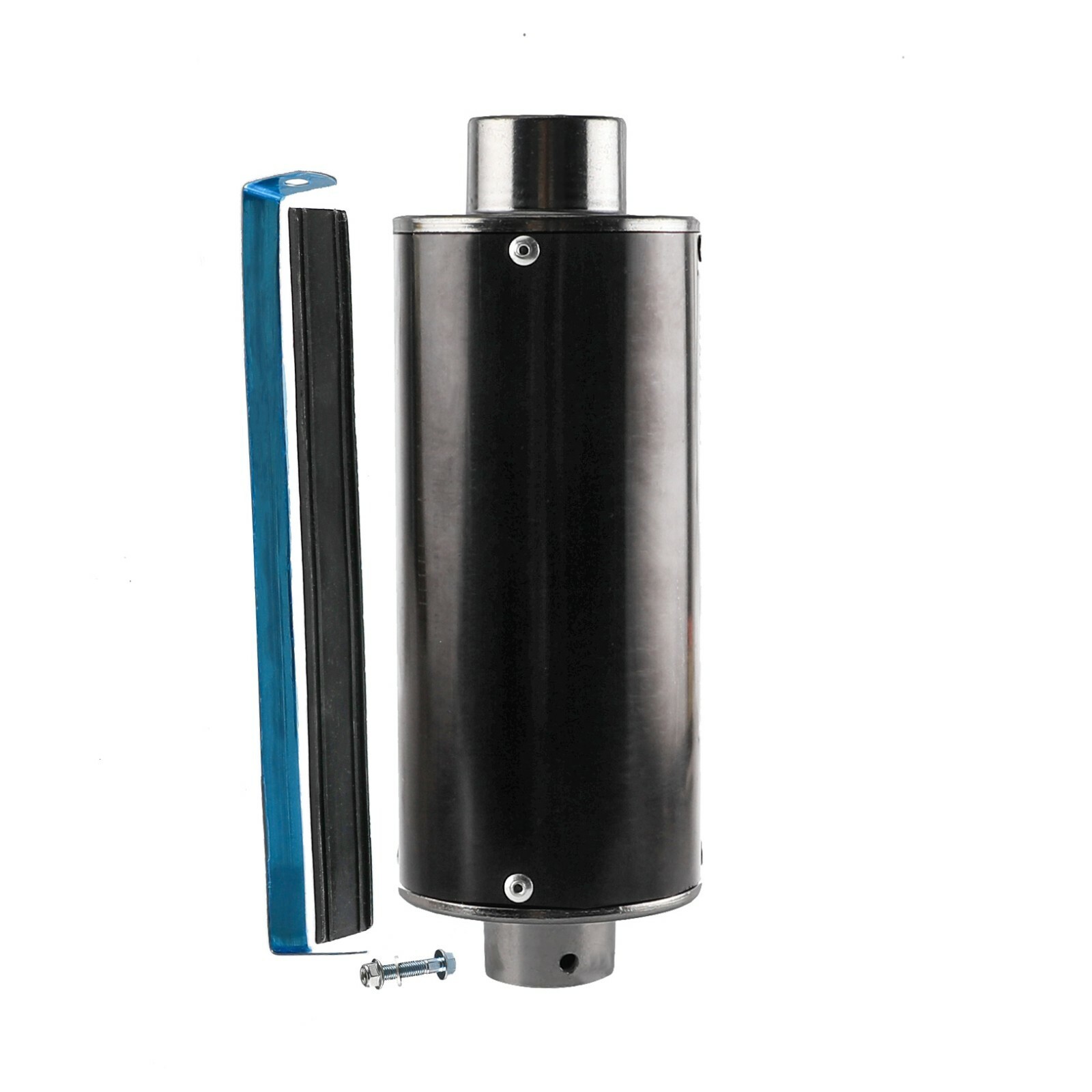 Universal 32mm 1.25in Motorcycle Exhaust Pipe Slip Muffler for Bobber Cafe Racer