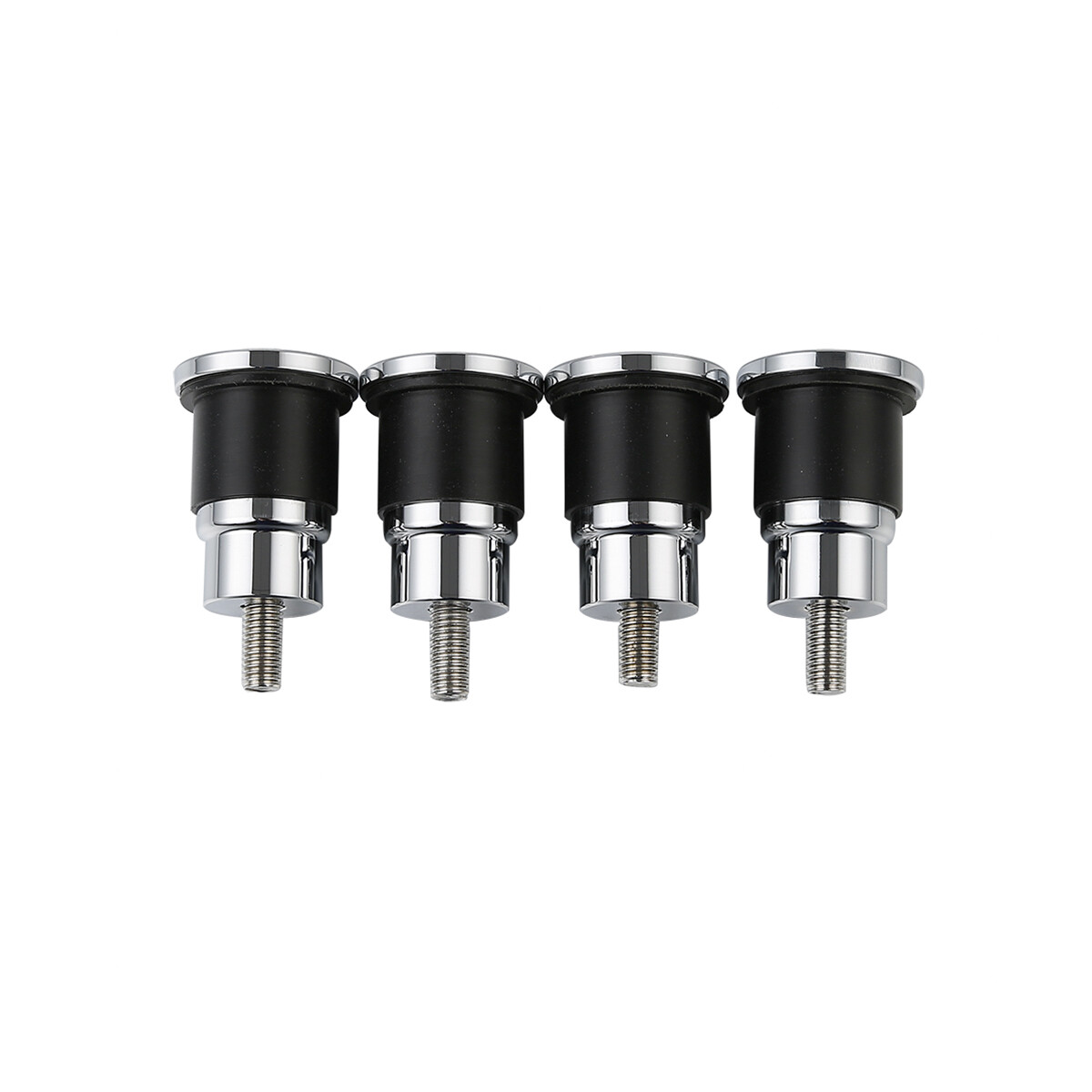 Chrome Backrest Sissy Bar Quick Release Spools Fit For Indian Chief 2014-2018 17