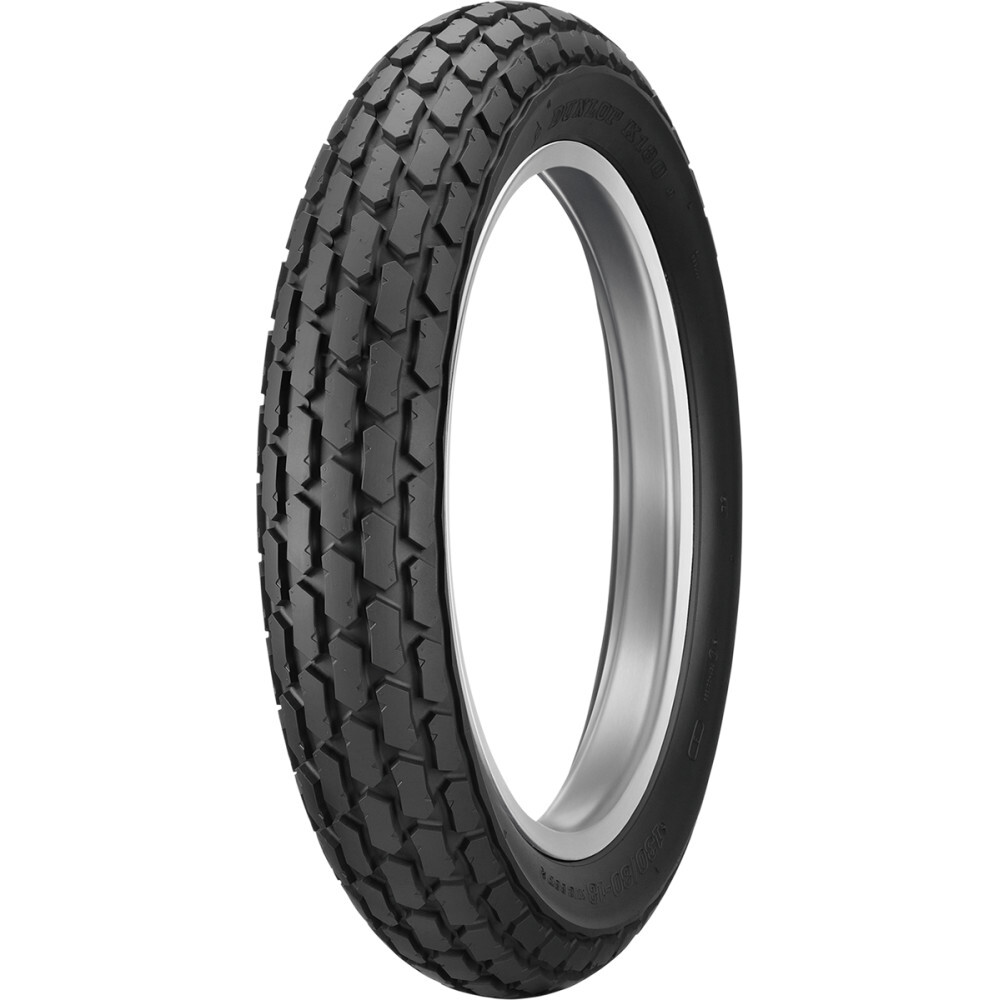 Dunlop K180 Bias Front/Rear Tire 130/80-18 (Vintage-Look) 45089450 | Sold Each