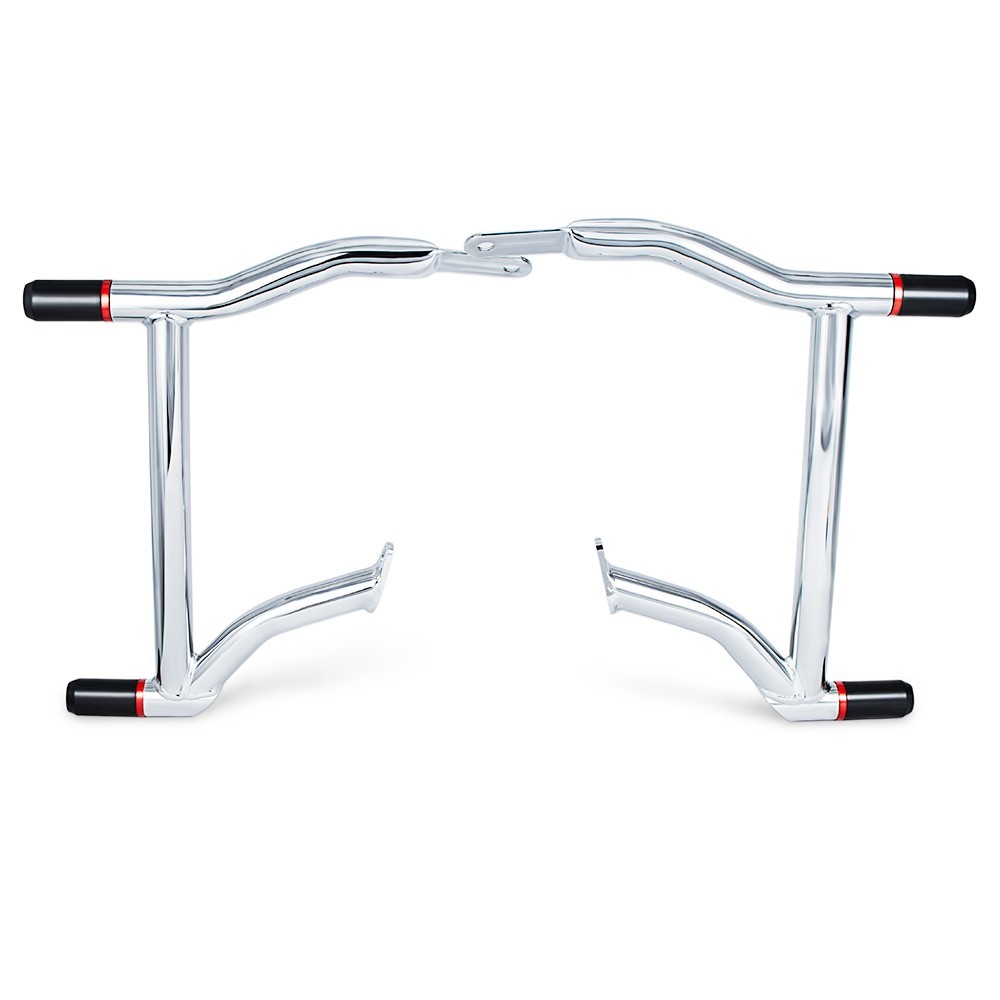 Saddlebag Guard Rails Bag Guards Front Highway Engine Guard For Harley Touring