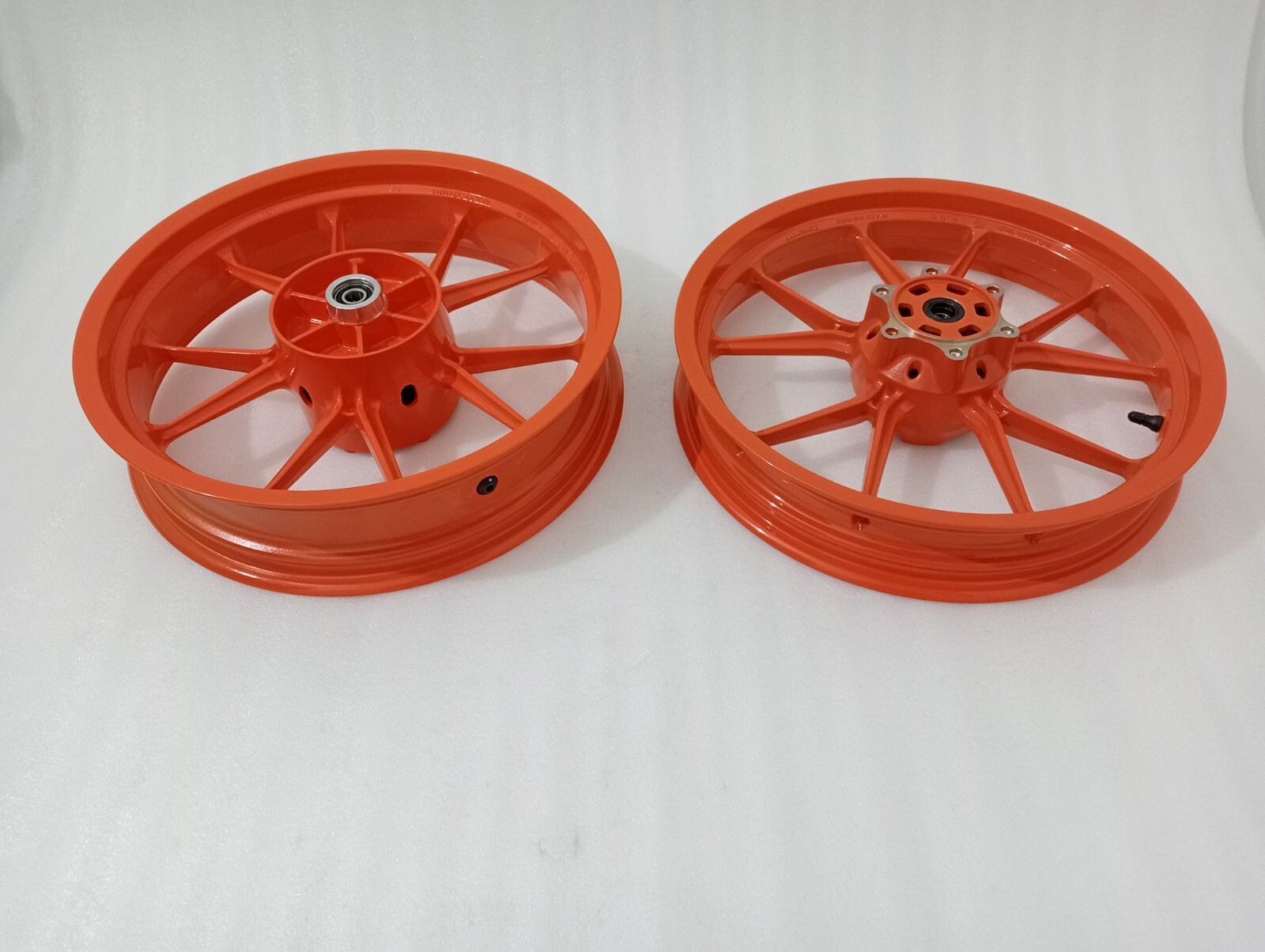 Nos Front And Rear Wheel Rim Set Fits For KTM Duke 390 |Fit For