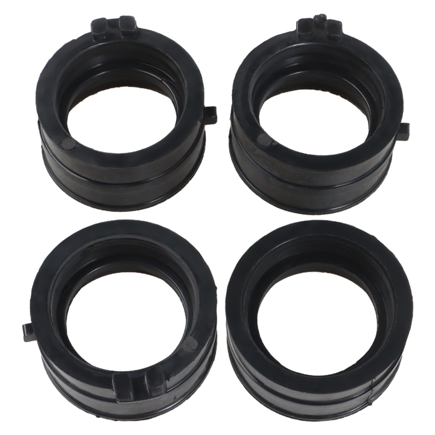 4x Intake Manifold Rubber Boots for Honda CBR600 CBR600F2 CBR600F3 16211-MV9-670