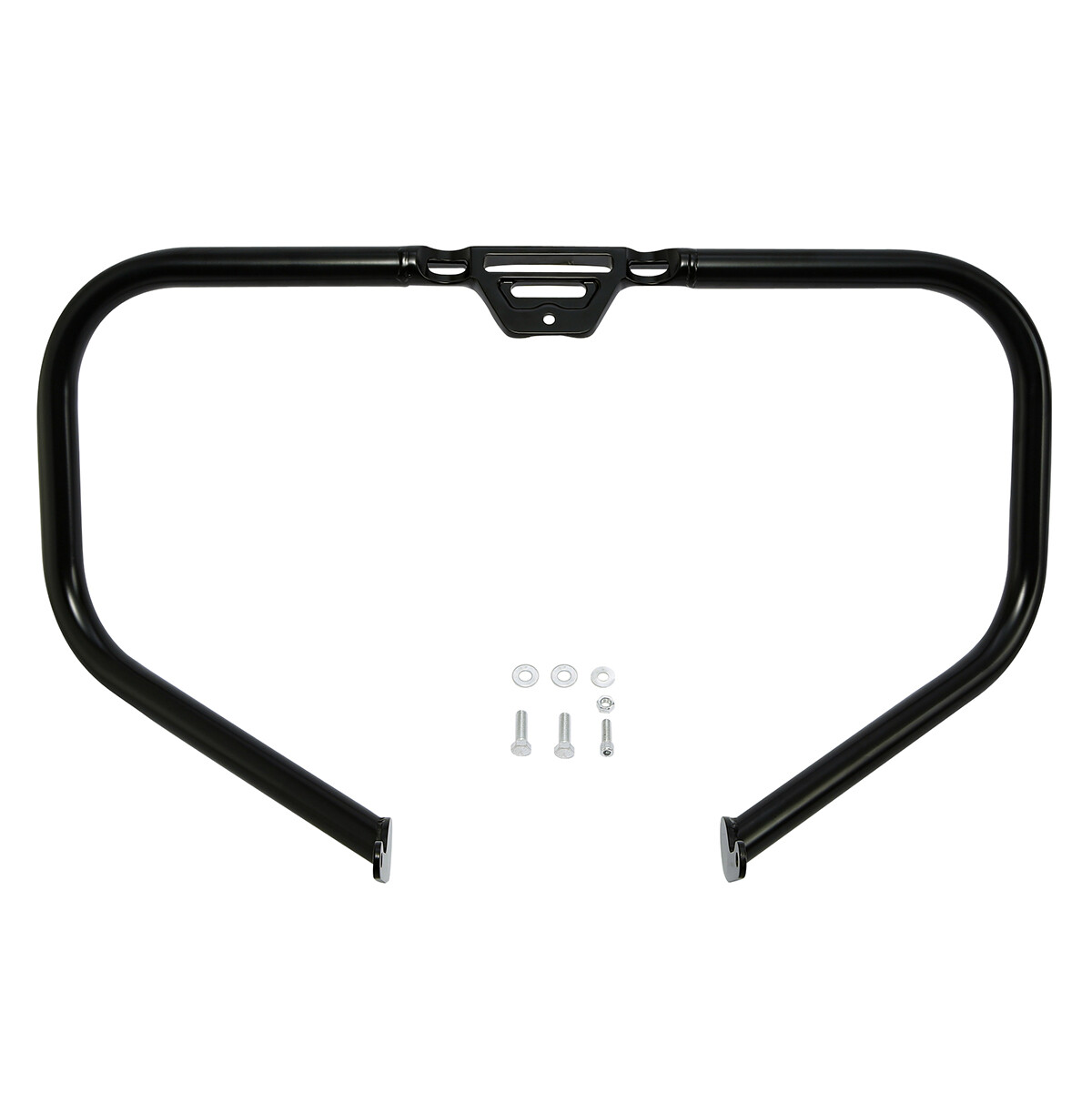 Matt Black 1 1/4″ Engine Crash Guard Bar Fit For Harley Softail Street Bob 18-24