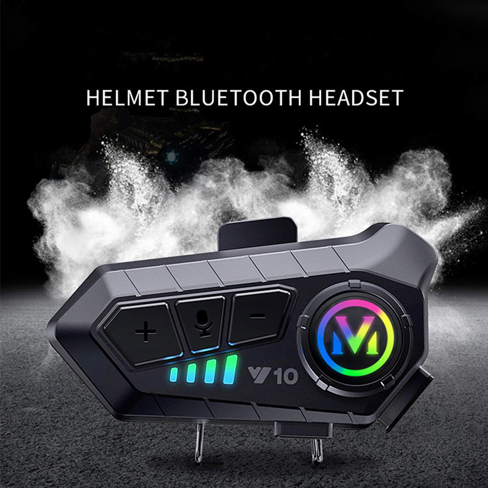 HiFi Bluetooth 5.3 Bilateral Stereo Headphone Motorcycle Helmet Accessories