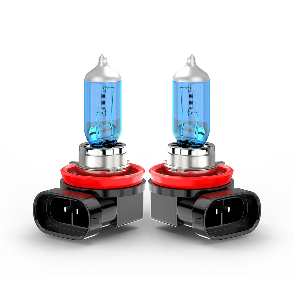 H11 H8 H9 Halogen Headlight Bulbs 5000K For Suzuki GSXR 750 600 GIXXER 2008-2009