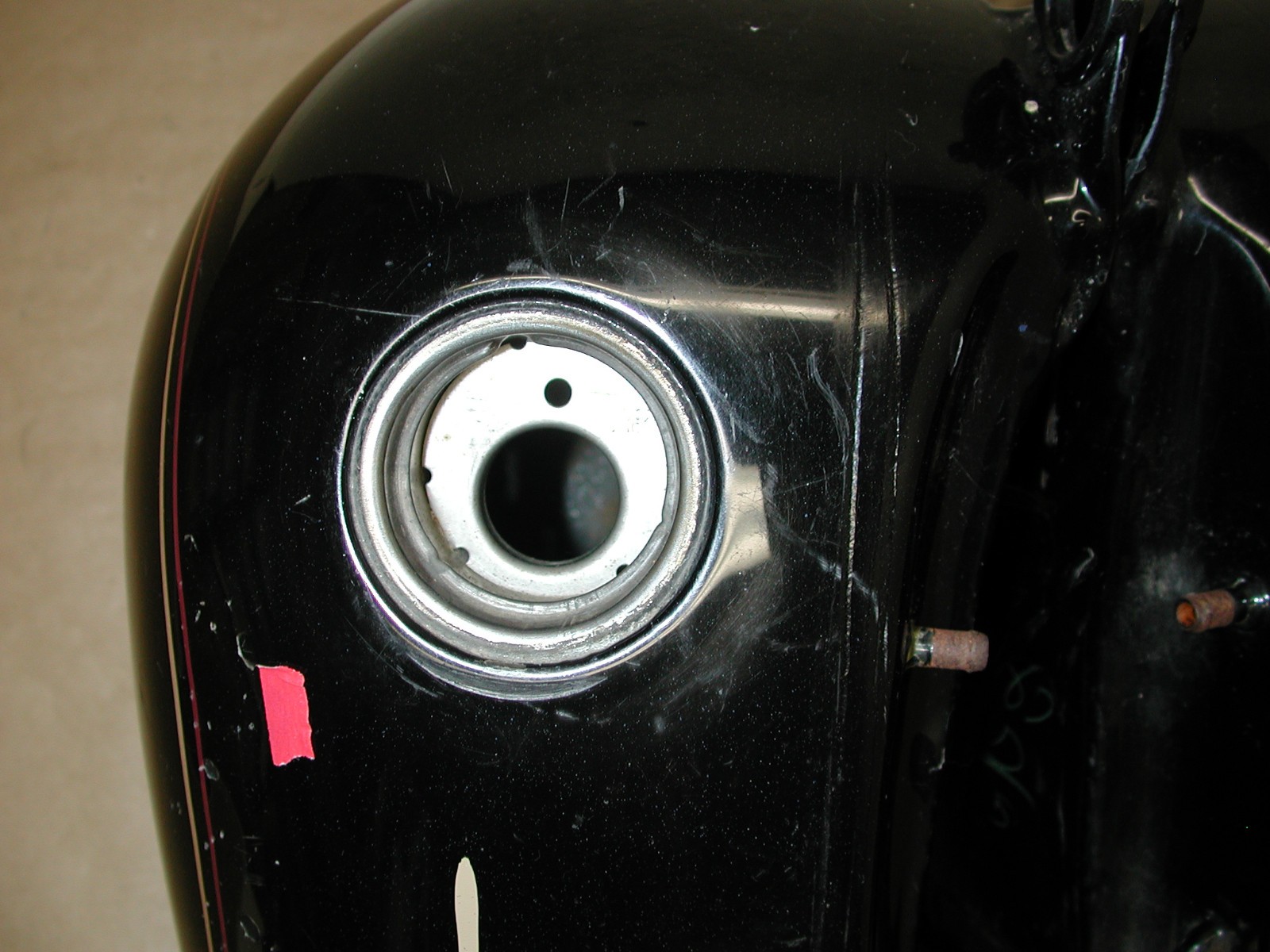 HARLEY DAVIDSON Softail Fat Boy FLSTF 1984-1999 OEM 4.2 Gal Split Fuel Gas Tank