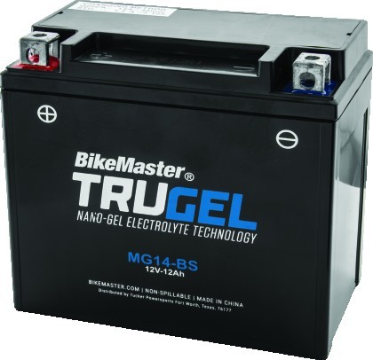 BikeMaster TruGel Battery MG14-BS 780513