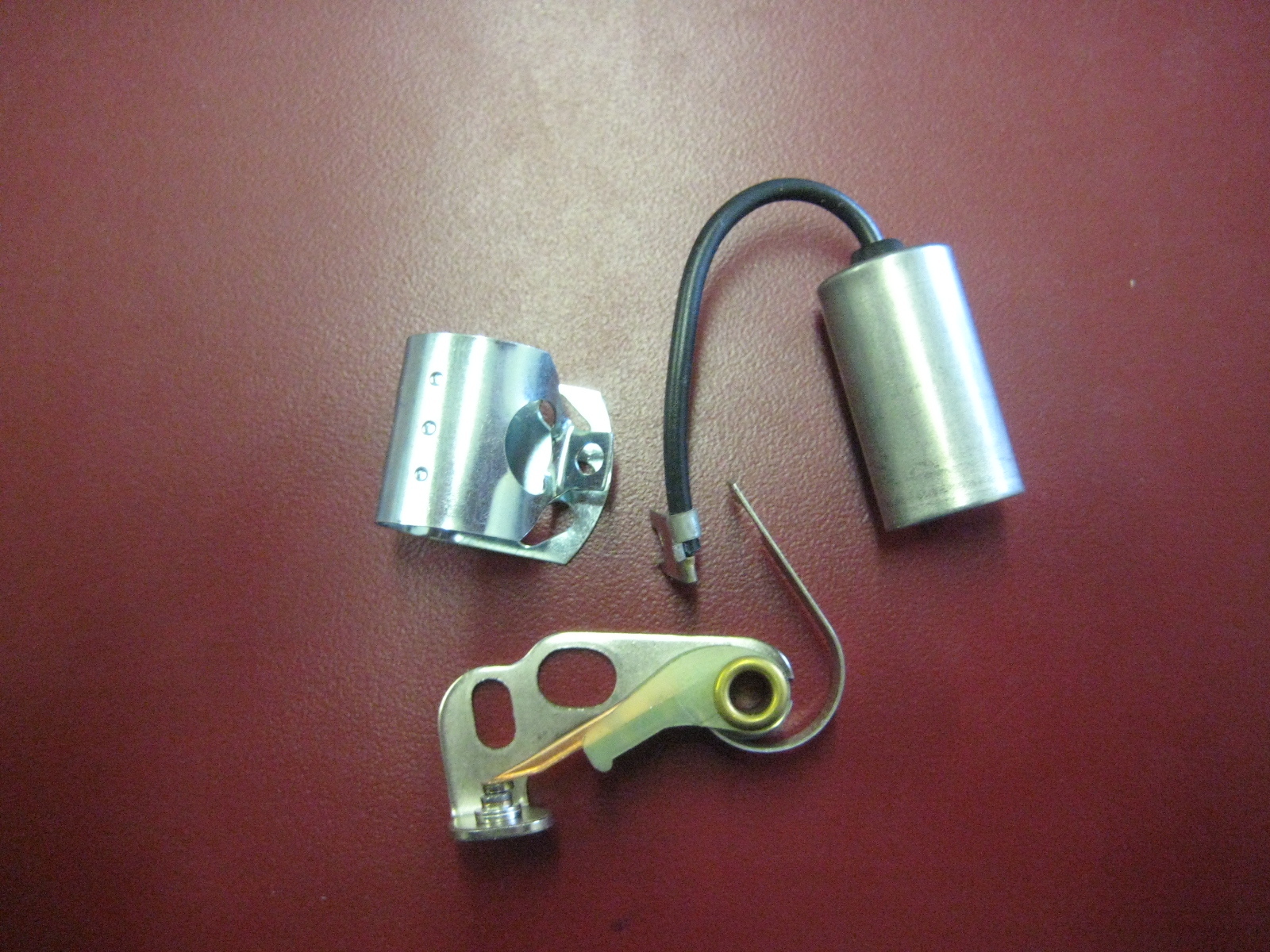 Harley Ignition Points Condenser Kit Panhead Shovelhead Sportster K Model 45″