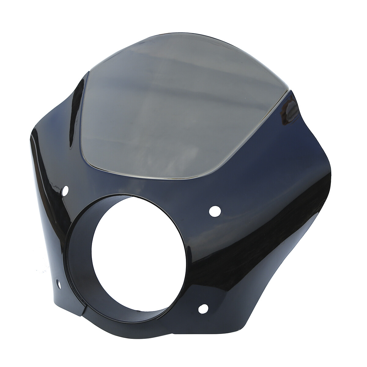 Headlight Fairing 49mm Trigger Mount Fit For Harley Dyna Low Rider Super Glide