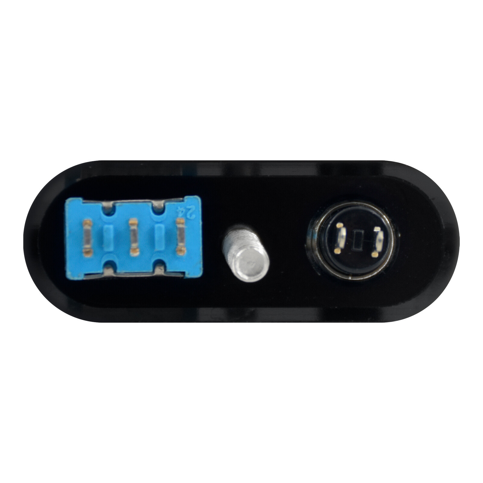 Mini Control Black Toggle Push Switch ON/OFF Button For Universal 1″ Handlebar