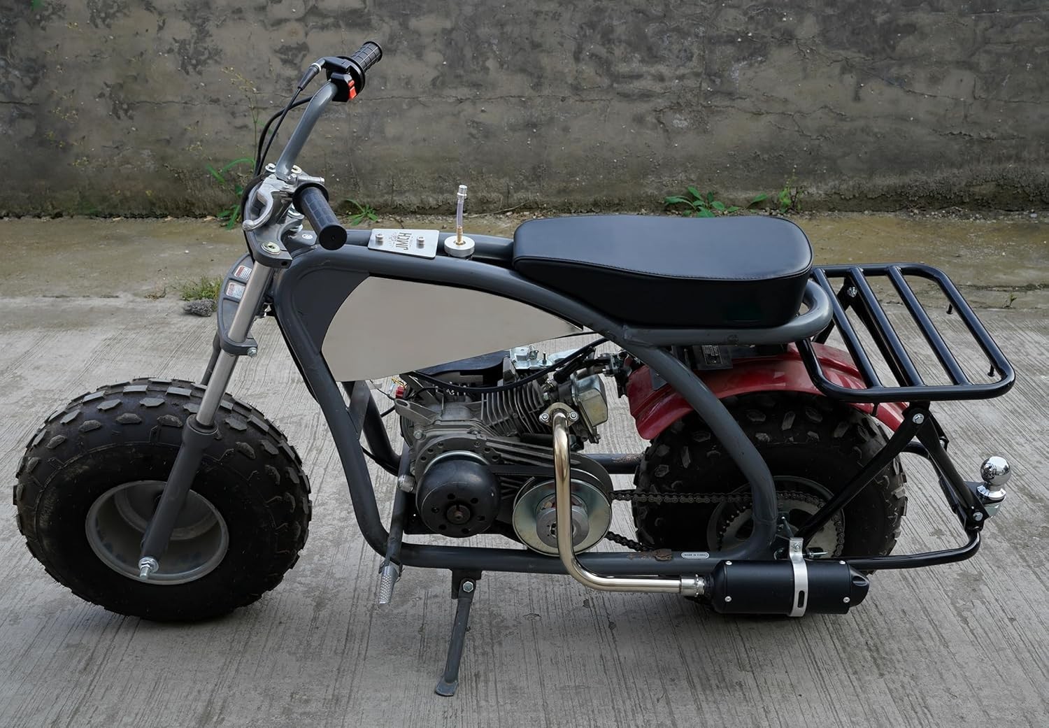 el Gas Tank Fuel Can For Hisun HS200-7 196cc Engine Mini Bike