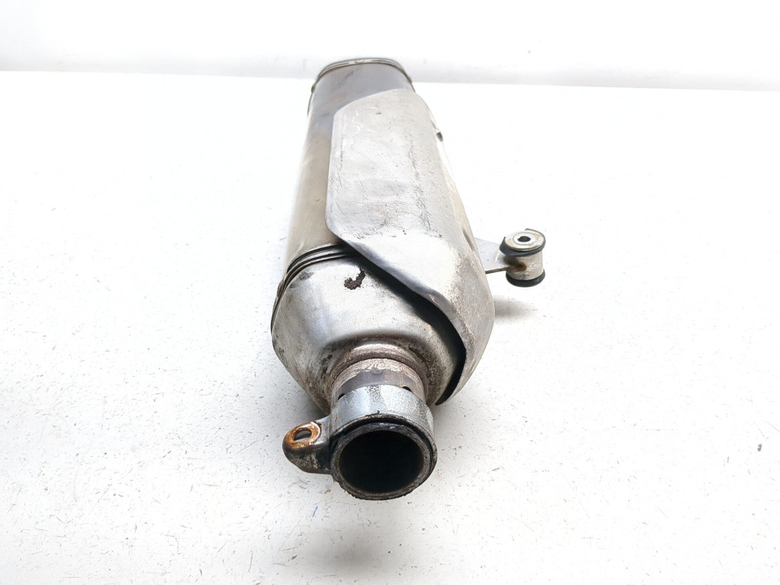 16-23 Royal Enfield Himalayan Rear Right Exhaust Muffler Can Pipe RE-576143