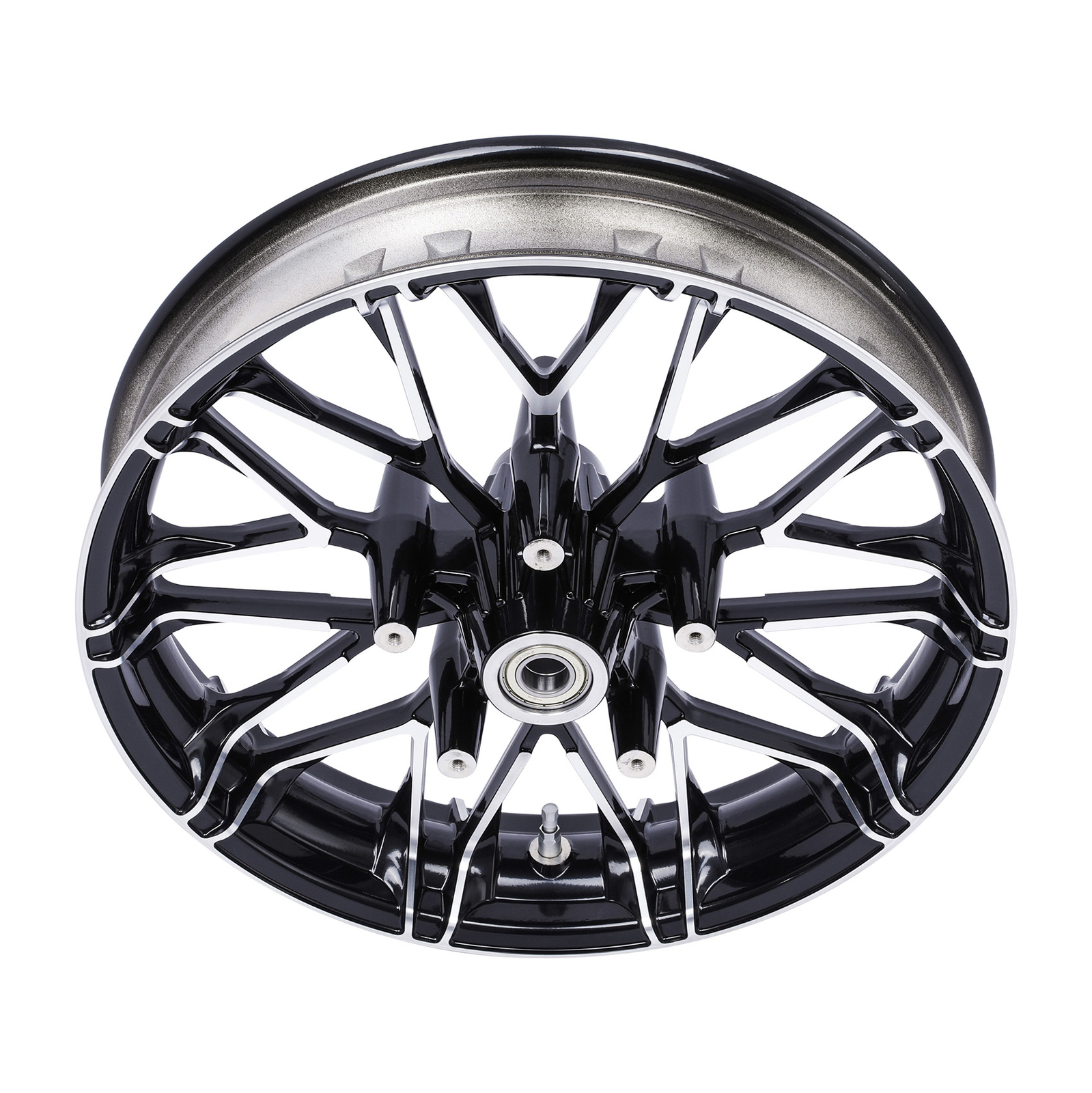 19” Front Wheel Rim Hub Fit For Harley Touring Road King Glide ABS 2008-2023