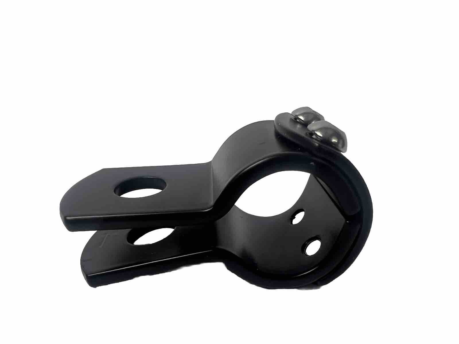 EMGO 99-78010B 1″ Black Clamp 3pcs 1/2” Hole 1 Inch 1/2 Inch Motorcycle Set Of 2