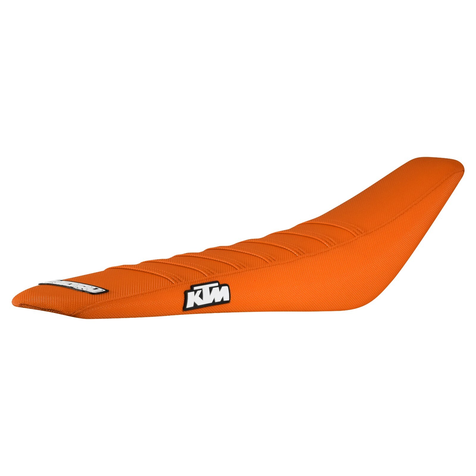 2019-2022 KTM SX-SXF 125 250 350 450 SEAT COVER ALL ORANGE ORANGE RIB #173 LOGO