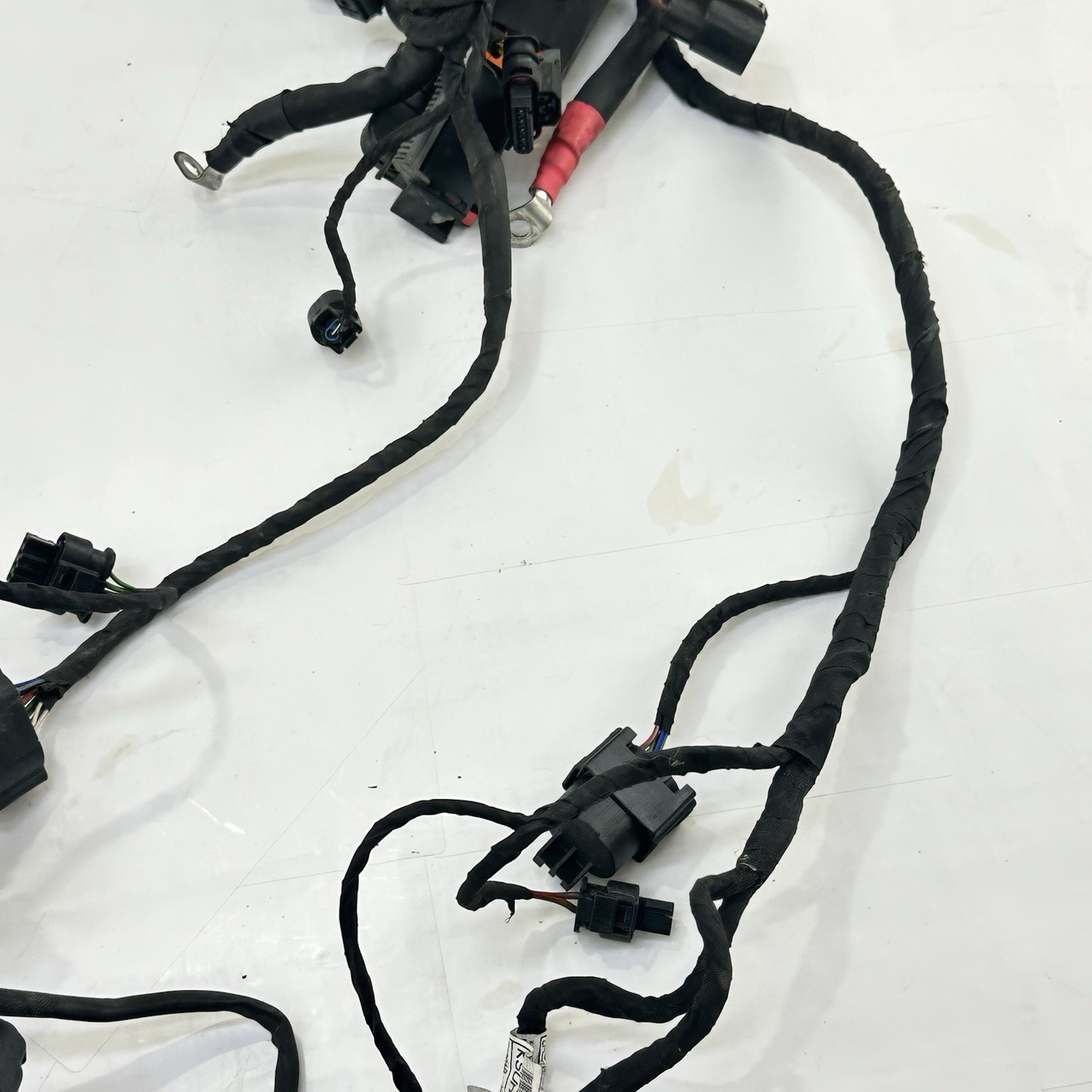 2020 – 2022 BMW S1000RR MAIN WIRING HARNESS ENGINE MOTOR WIRE LOOM STOCK