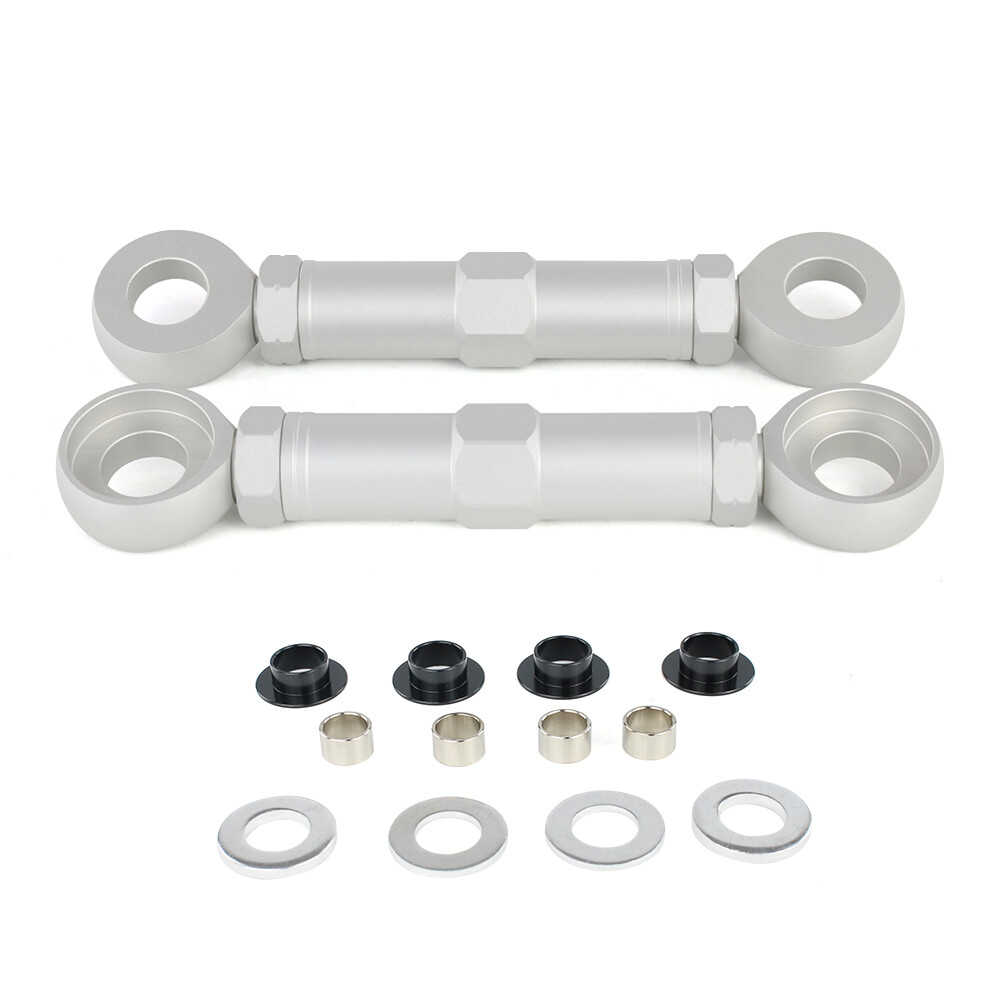 Adjustable Lowering Links Silver Kit Fit For Yamaha Tenere 700 XTZ690 2019-2024