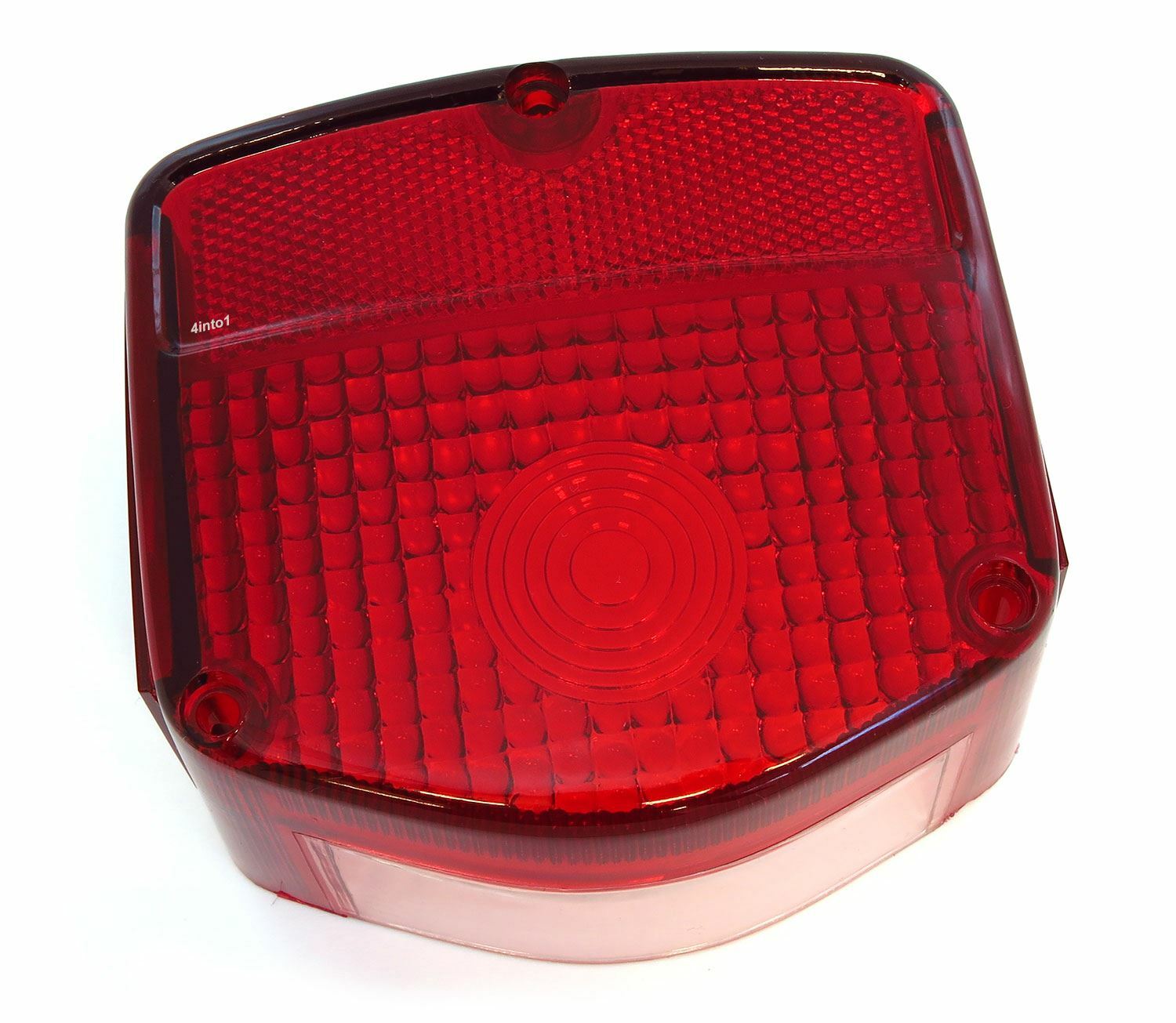 Reproduction Tail Light Lens – Honda C70 CT70 CT90 CT110 CB125S CL125S CM400/450