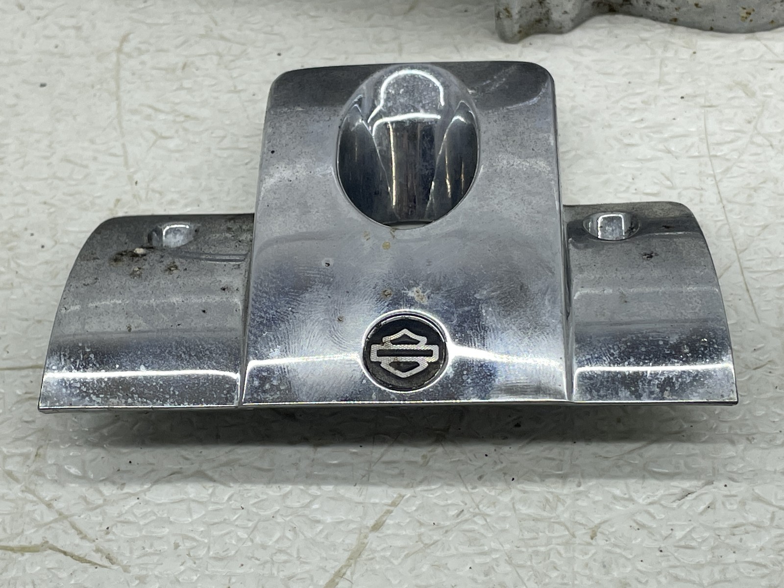 04-06 HARLEY-DAVIDSON SPORTSTER 883 ENGINE MOTOR CHROME PUSHROD SIDE COVERS TRIM