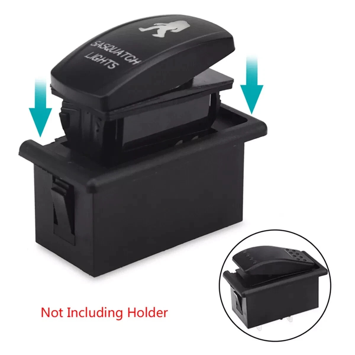 New Backlit Light Control Rocker Toggle Switch Button For ARB Carling OFF ROAD