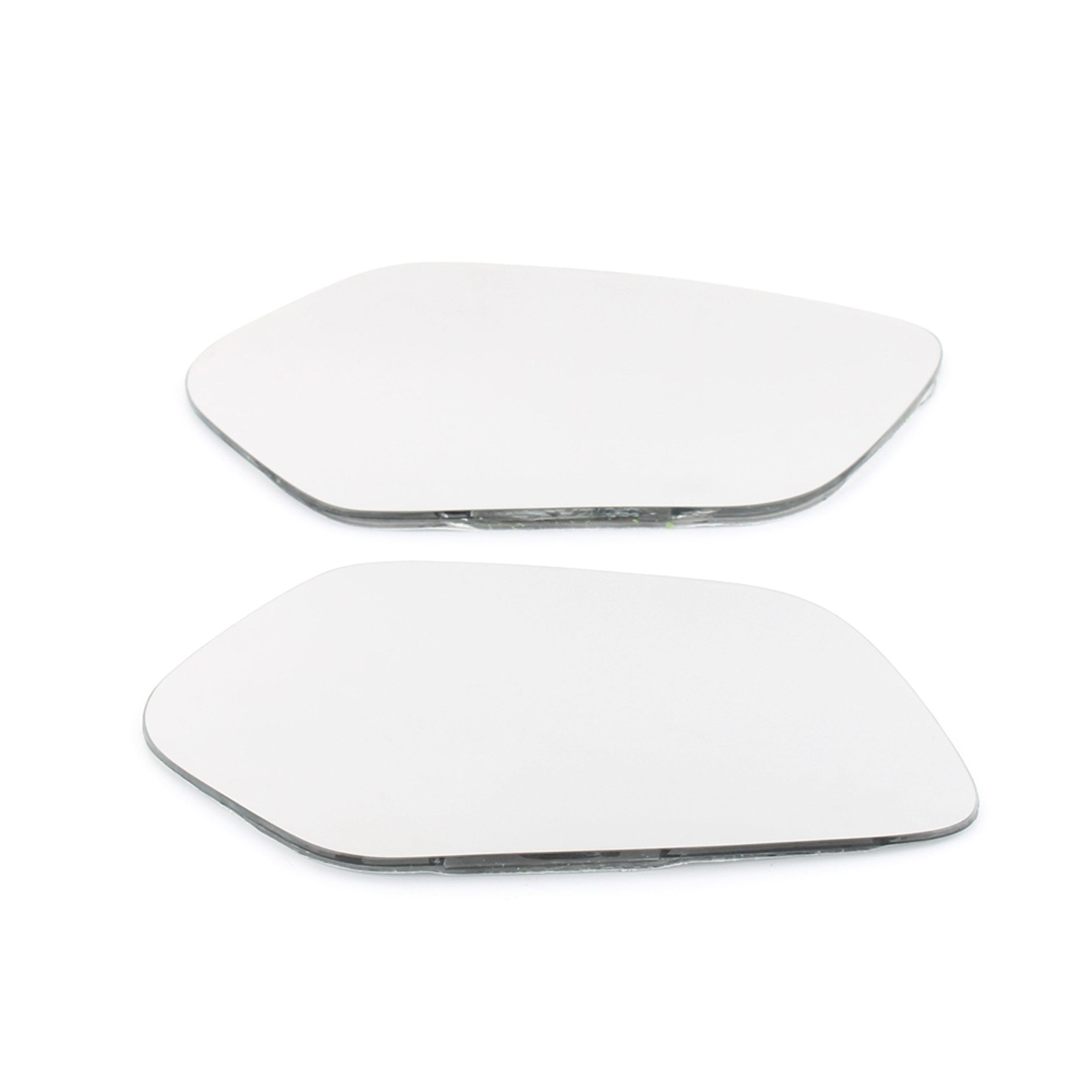 2PCS Motorcycle Convex Rearview Mirror Lens Increase View For Honda Forza 750