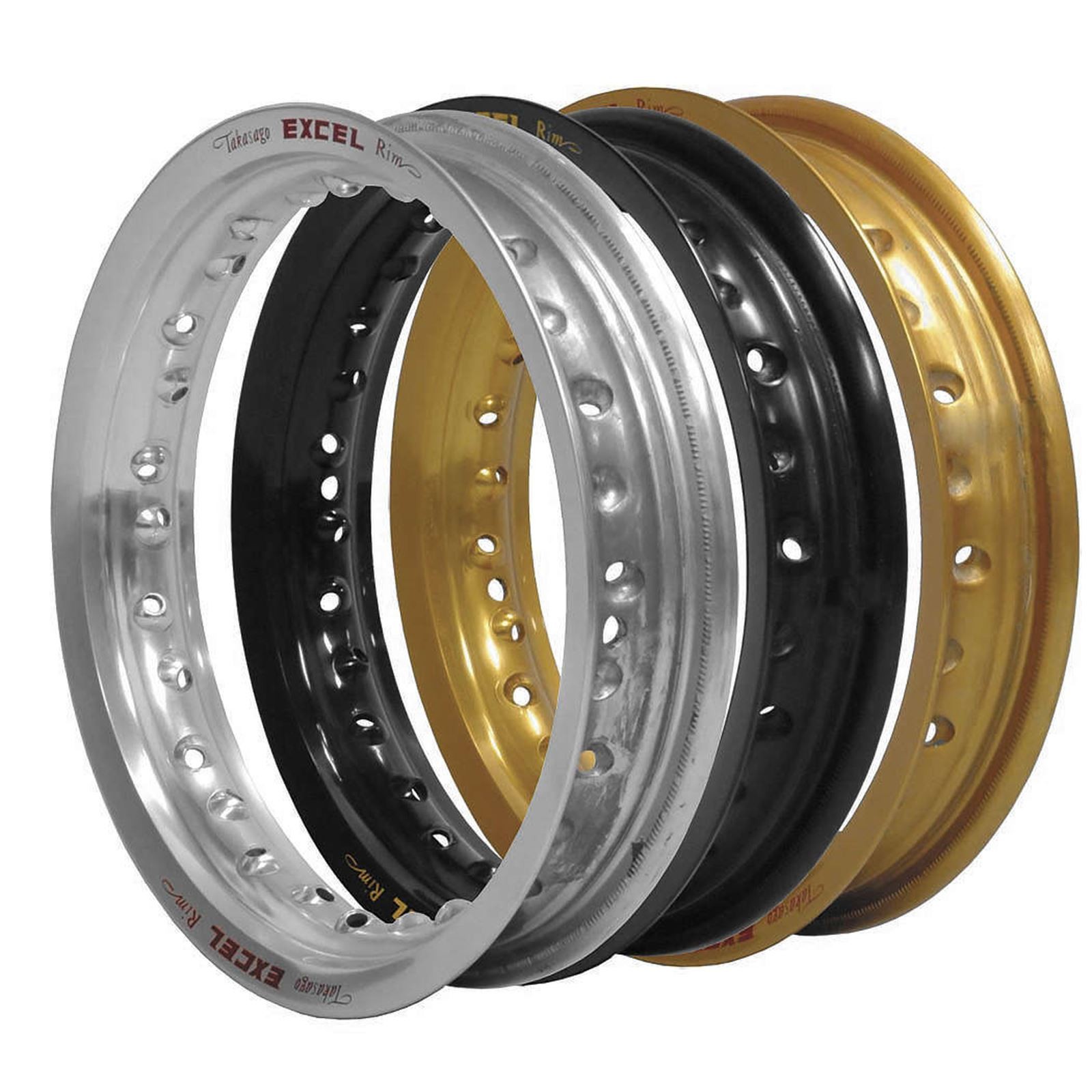 Excel Rim Rim Silver 1.60X21″ 36H ICS408