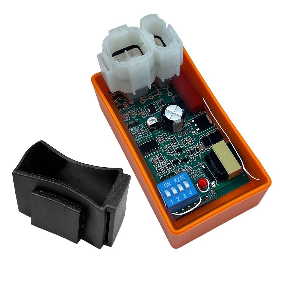 6 Pin DC CDI Box For 50CC 125CC 150CC GY6 Engine Scooter ATV Moped 1-5x