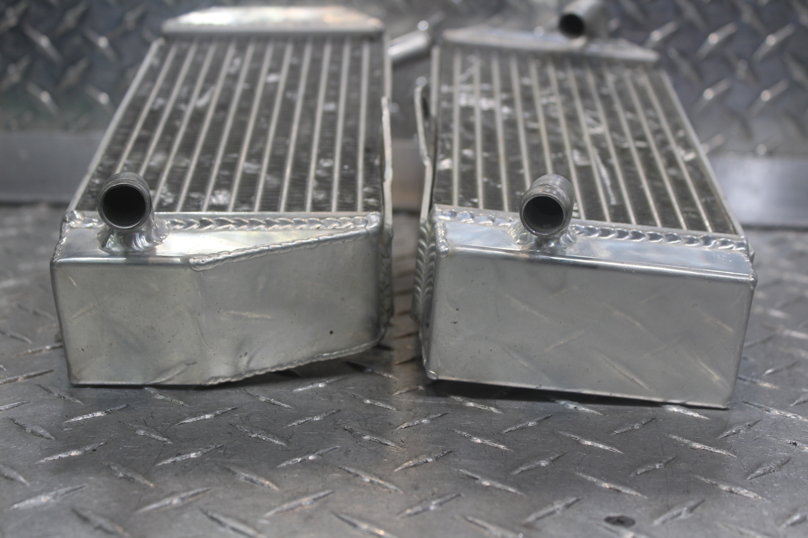2009 HONDA CRF450R LEFT/RIGHT RADIATORS COOLING SYSTEM AM024A/B-4/8-2.21